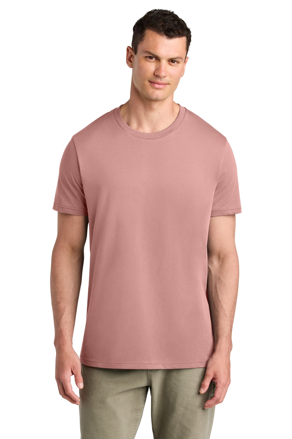 Stanley/Stella Unisex Crafter Tee SXU007 in Canyon Pink