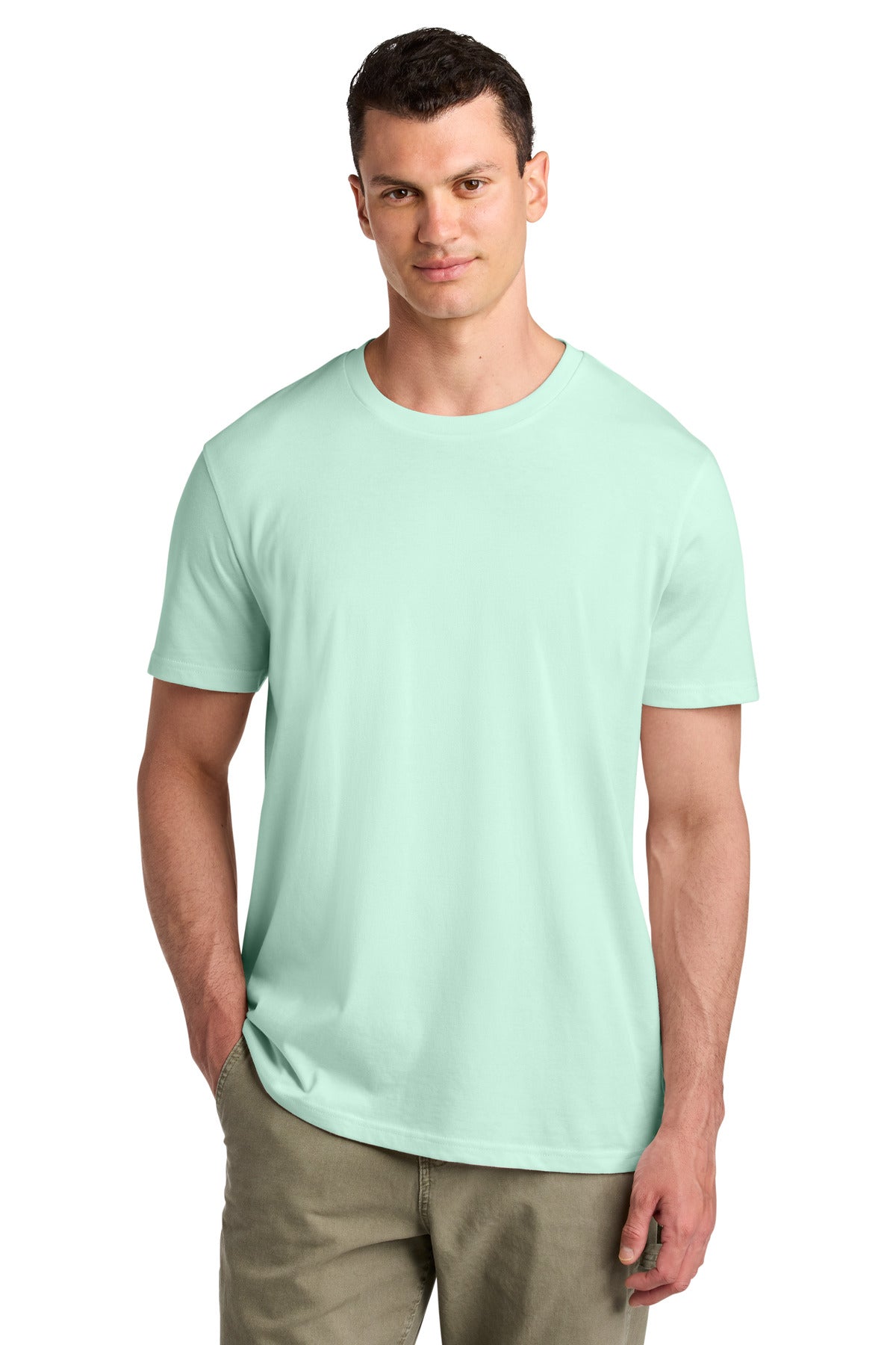 Stanley/Stella Unisex Crafter Tee SXU007 in Caribbean Blue
