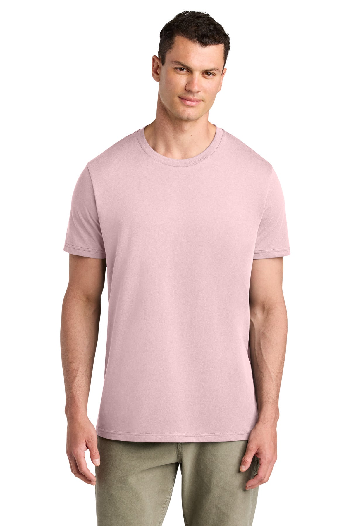 Stanley/Stella Unisex Crafter Tee SXU007 in Cotton Pink