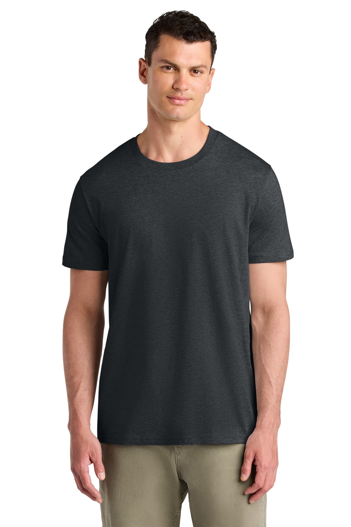Stanley/Stella Unisex Crafter Tee SXU007 in Dark Heather Grey