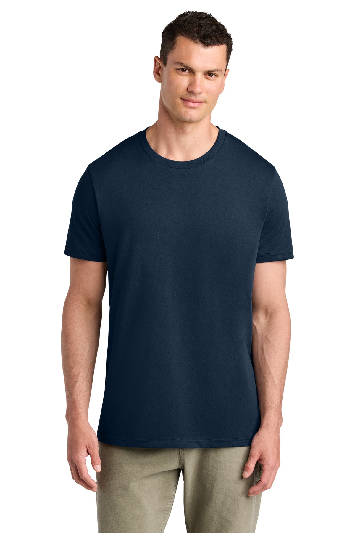Stanley/Stella Unisex Crafter Tee SXU007 in French Navy