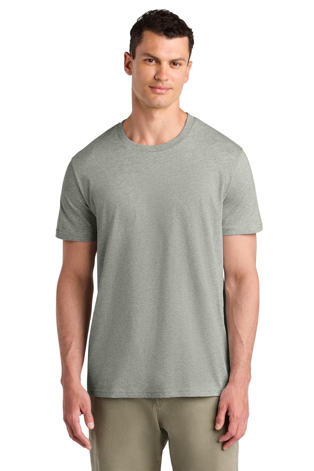 Stanley/Stella Unisex Crafter Tee SXU007 in Heather Grey