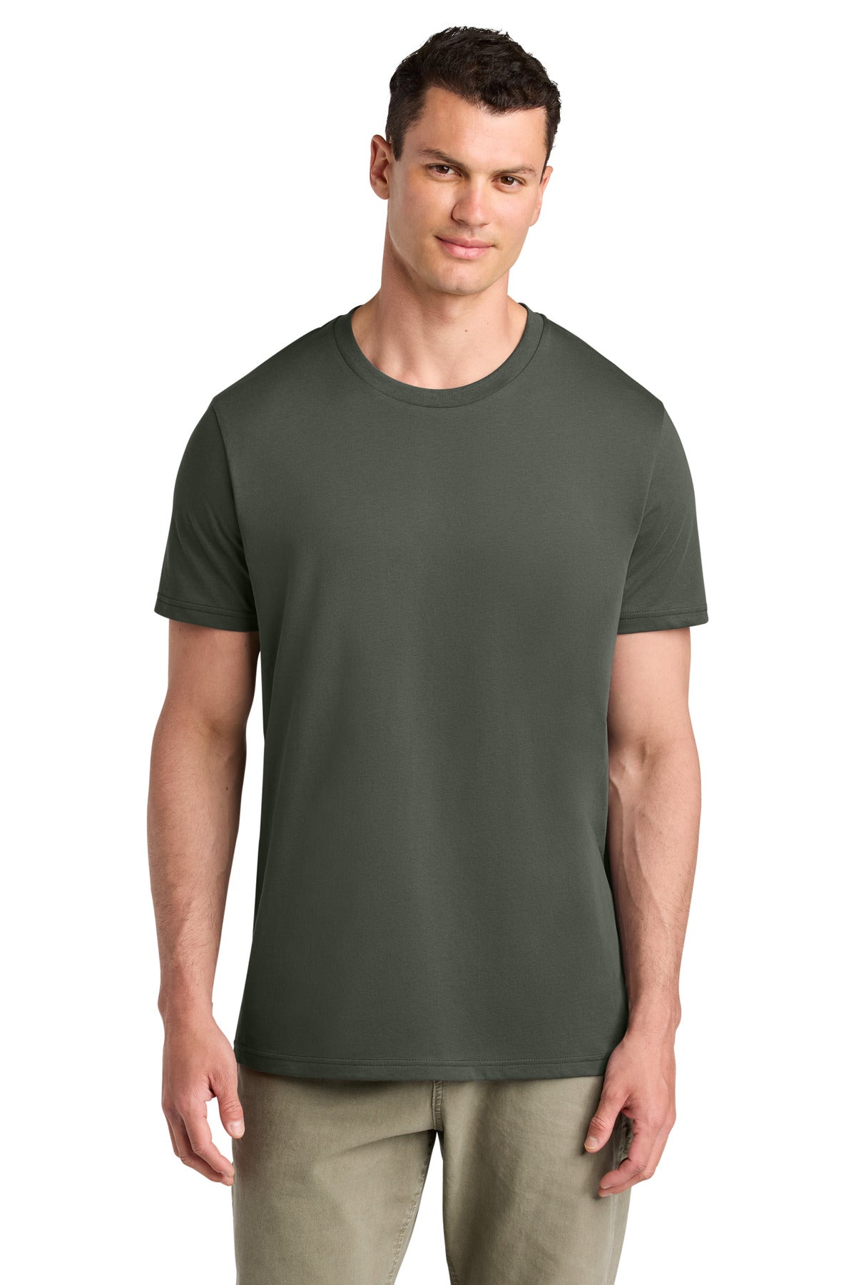 Stanley/Stella Unisex Crafter Tee SXU007 in Khaki Green