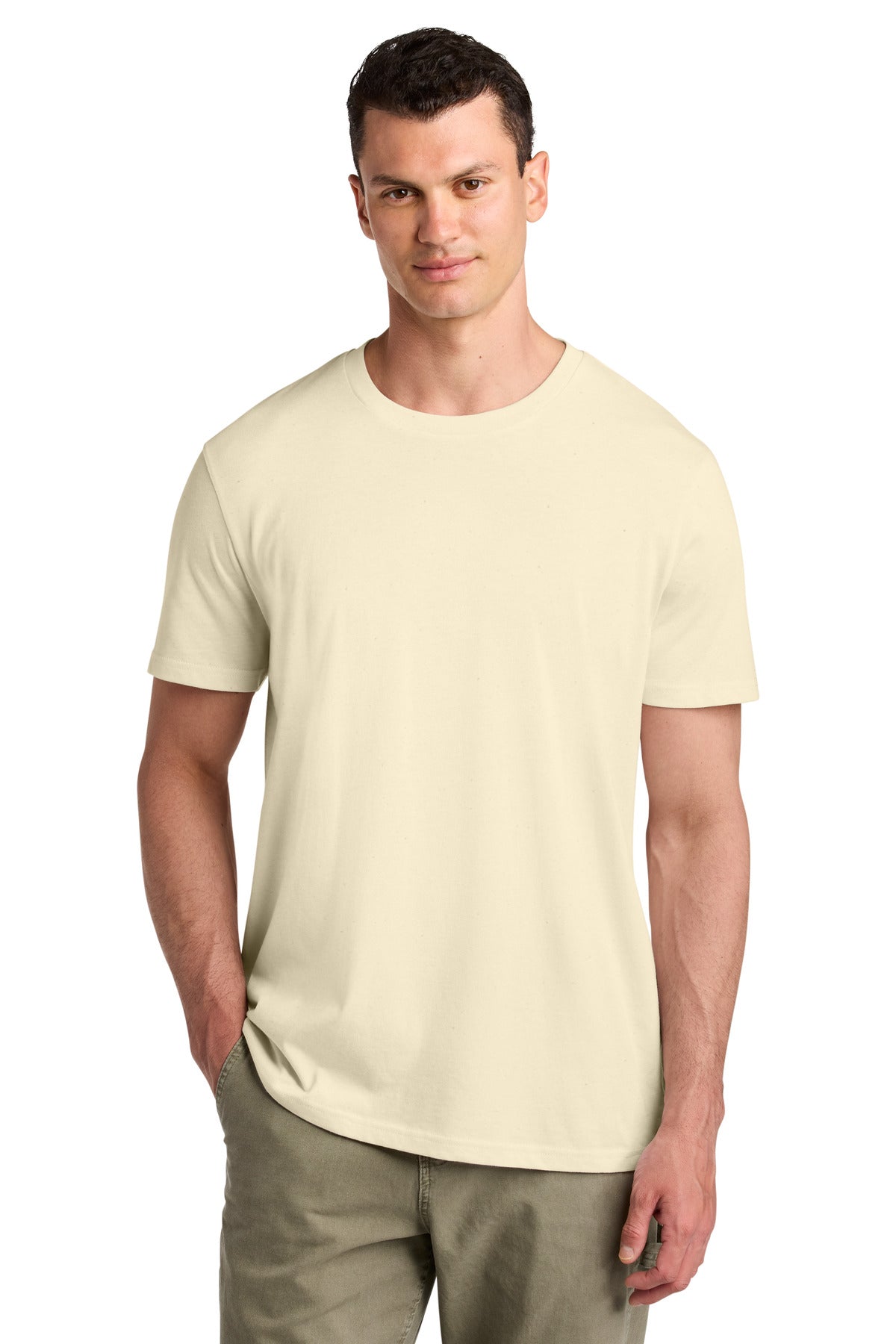 Stanley/Stella Unisex Crafter Tee SXU007 in Natural Raw