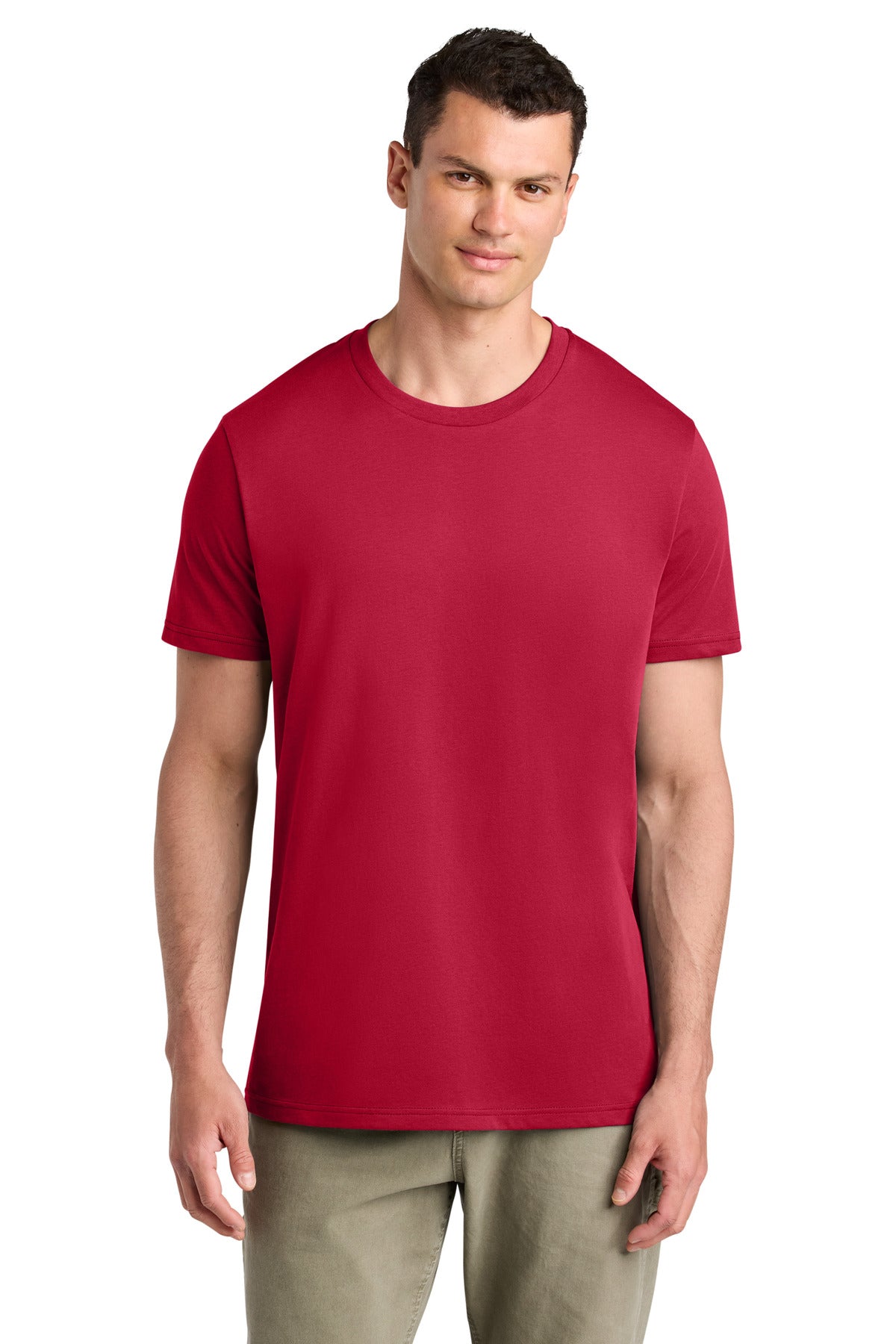 Stanley/Stella Unisex Crafter Tee SXU007 in Red