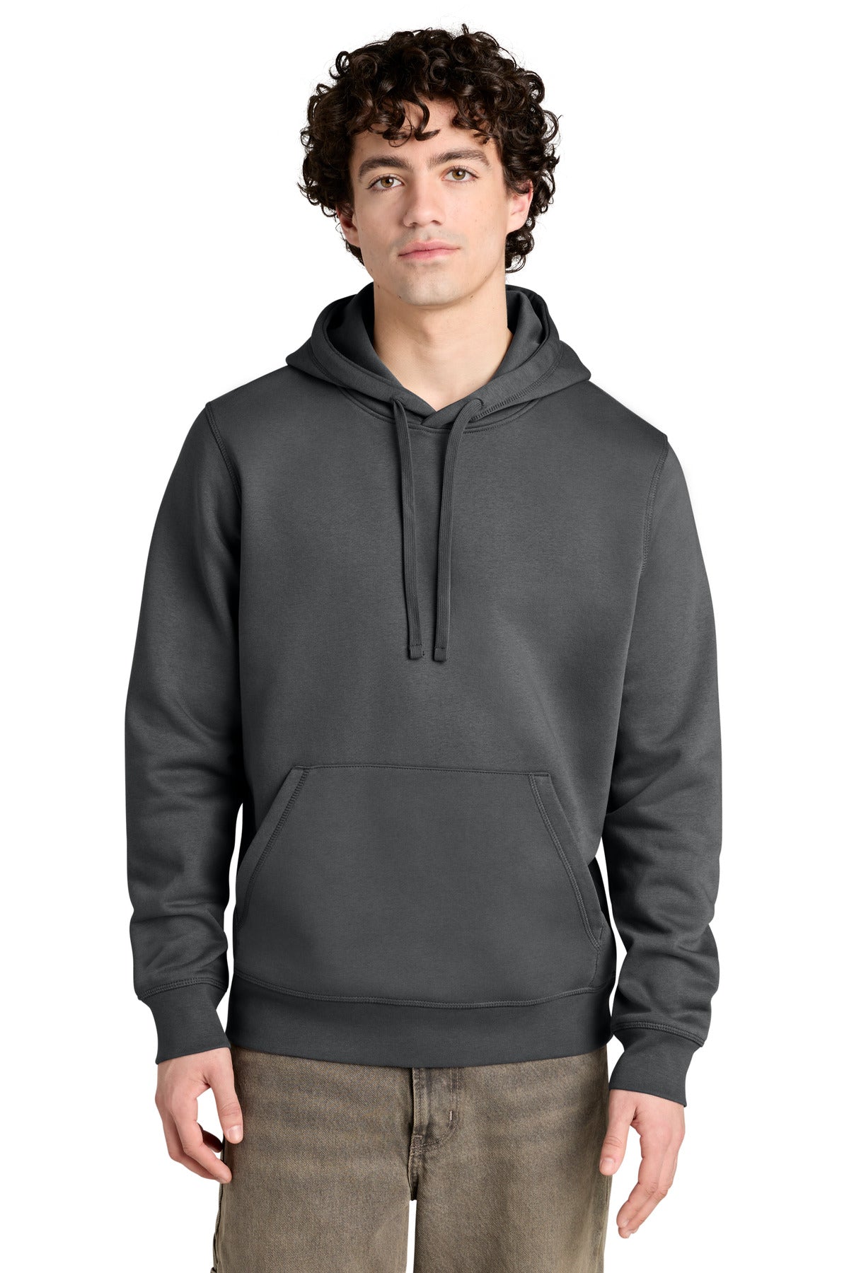 Stanley/Stella Unisex Drummer 2.0 Hooded Sweatshirt SXU009 in Anthracite