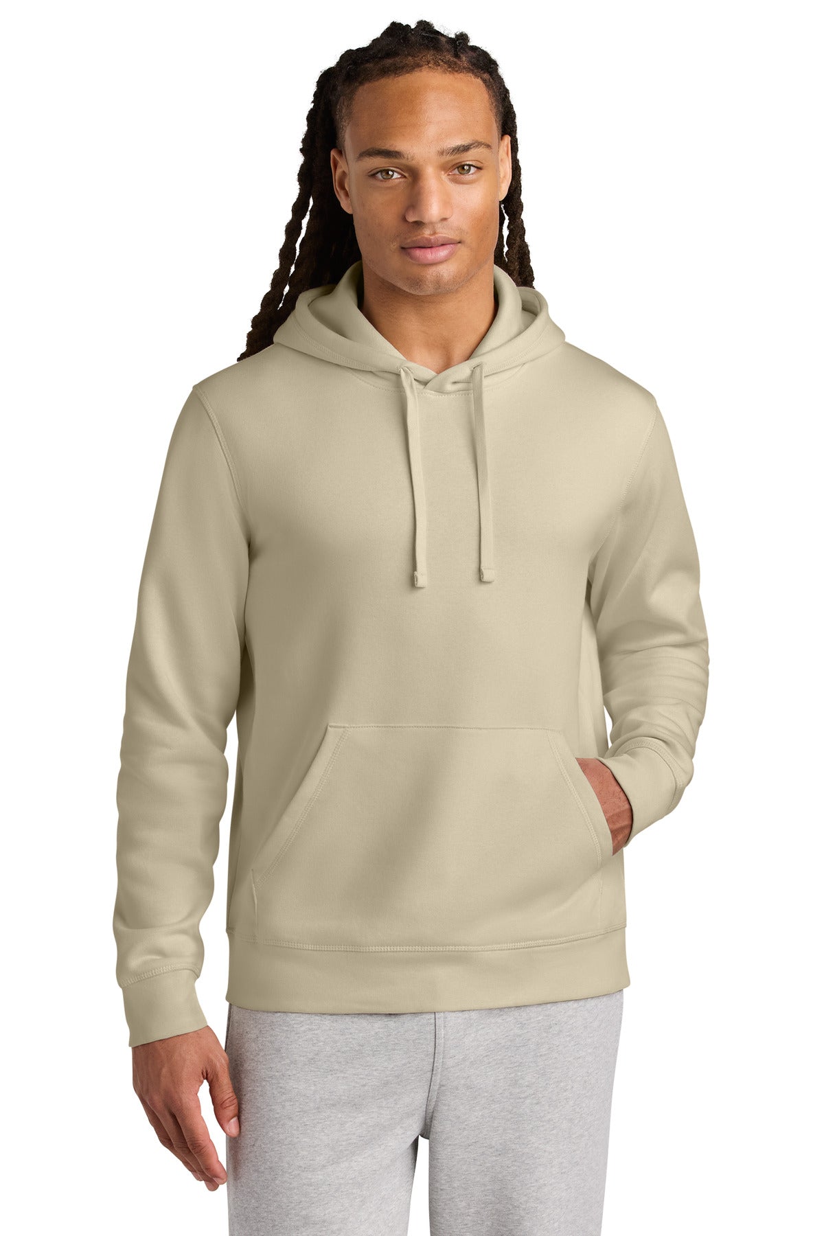 Stanley/Stella Unisex Drummer 2.0 Hooded Sweatshirt SXU009 in Desert Dust