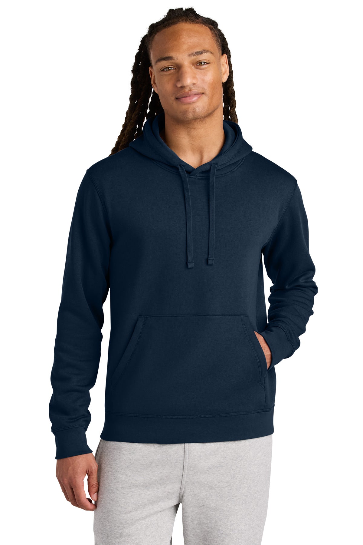 Stanley/Stella Unisex Drummer 2.0 Hooded Sweatshirt SXU009 in French Navy