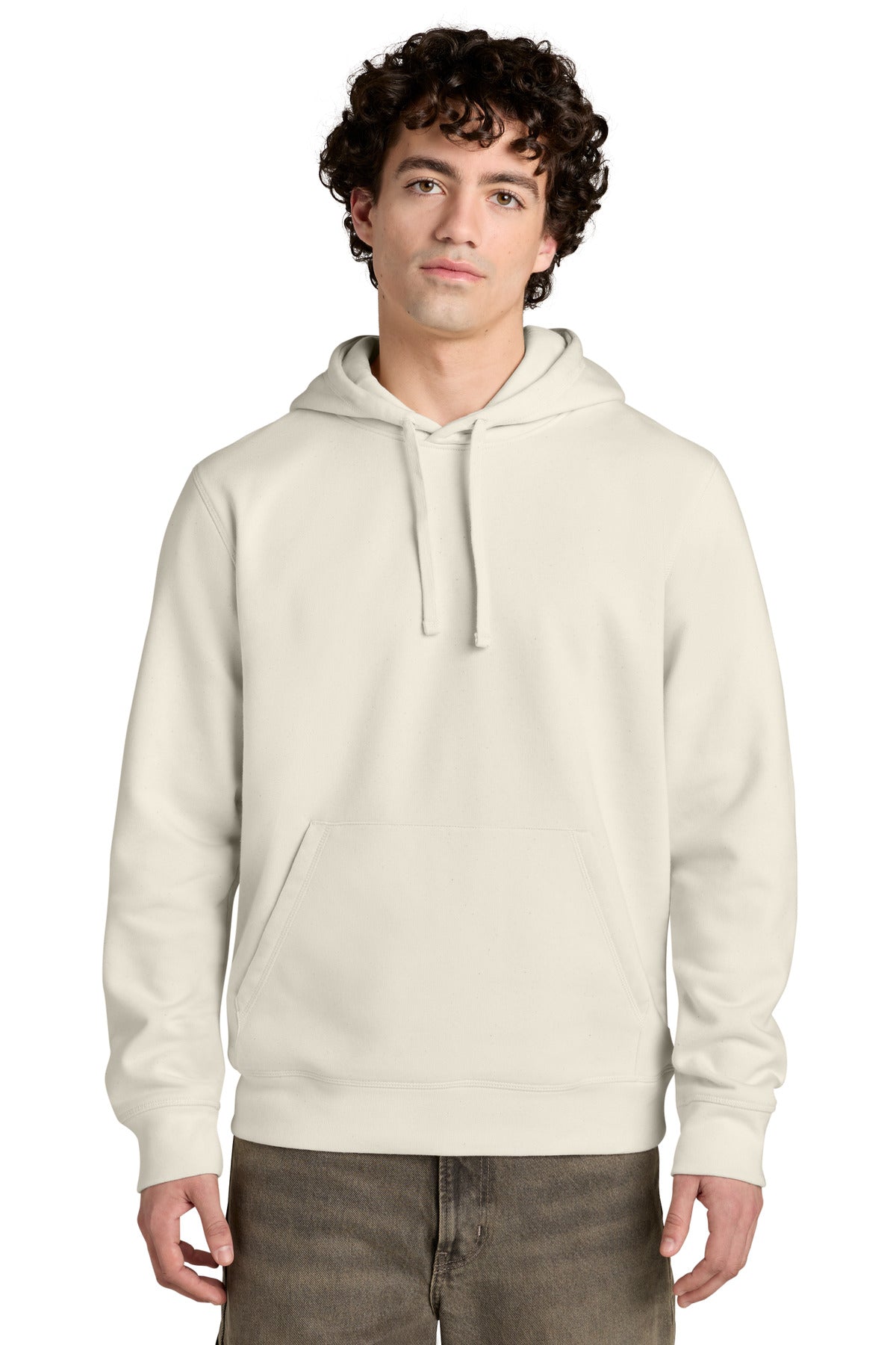 Stanley/Stella Unisex Drummer 2.0 Hooded Sweatshirt SXU009 in Natural Raw