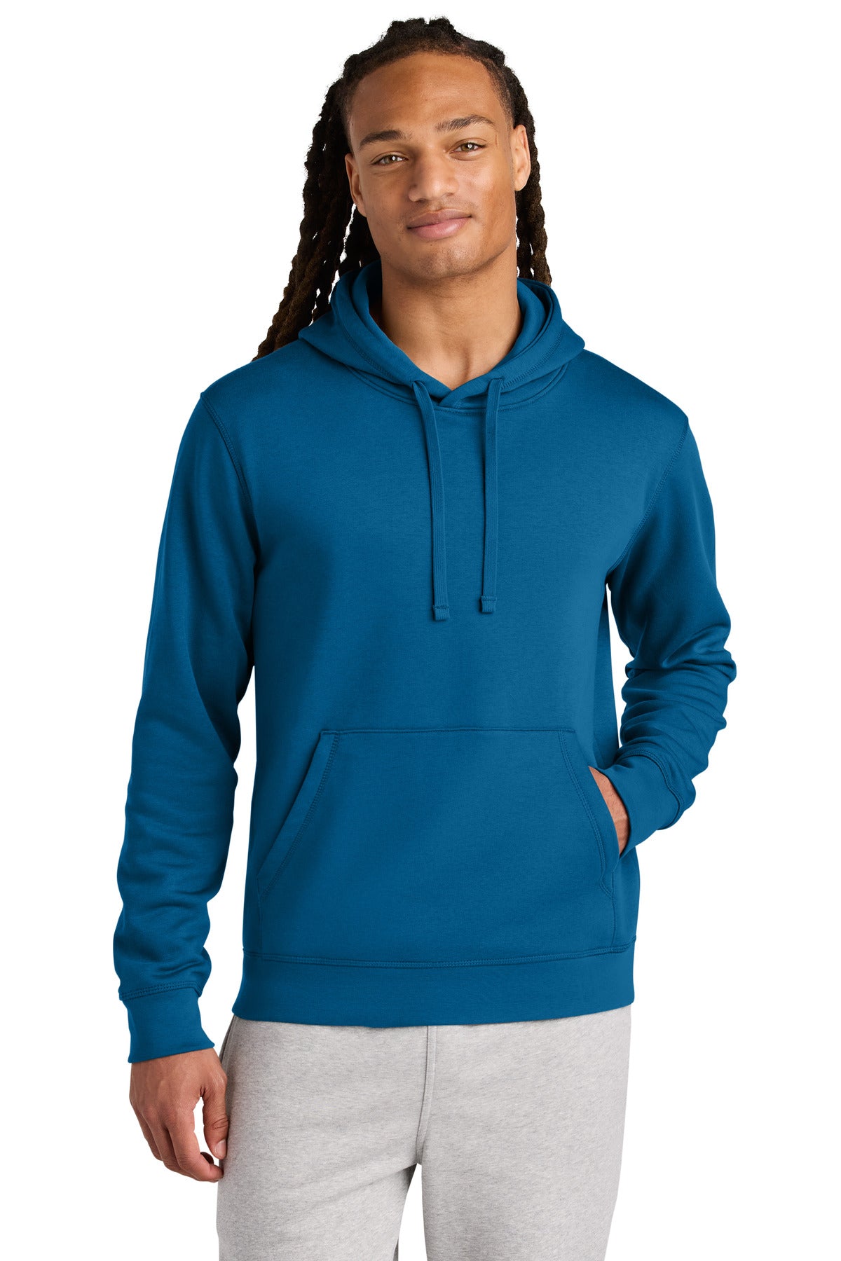 Stanley/Stella Unisex Drummer 2.0 Hooded Sweatshirt SXU009 in Royal Blue