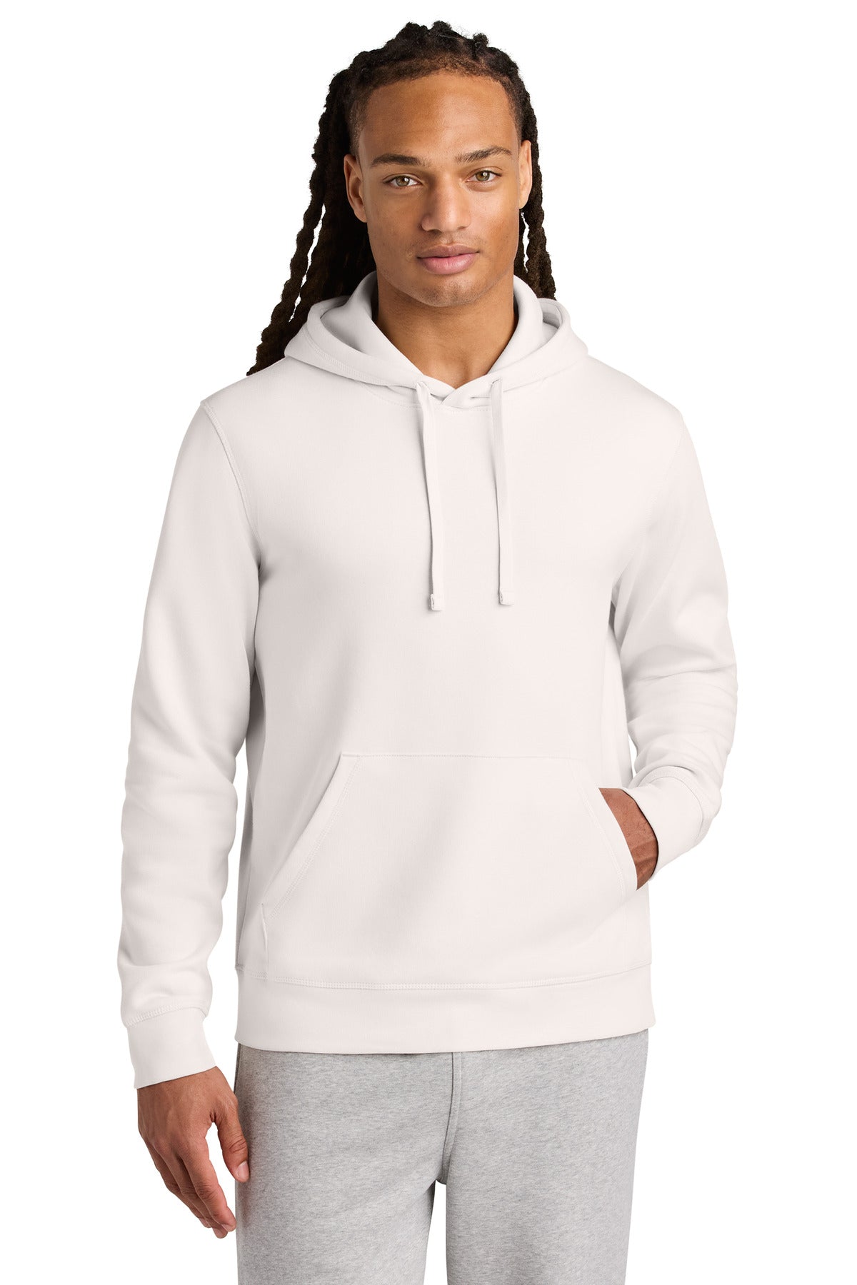 Stanley/Stella Unisex Drummer 2.0 Hooded Sweatshirt SXU009 in Vintage White