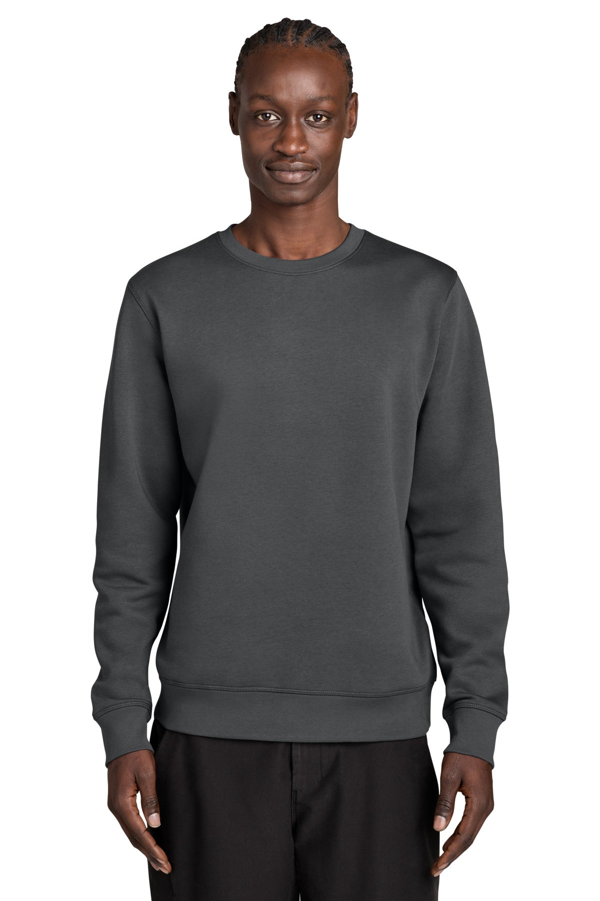 Stanley/Stella Unisex Roller Crewneck Sweatshirt SXU010 in Anthracite