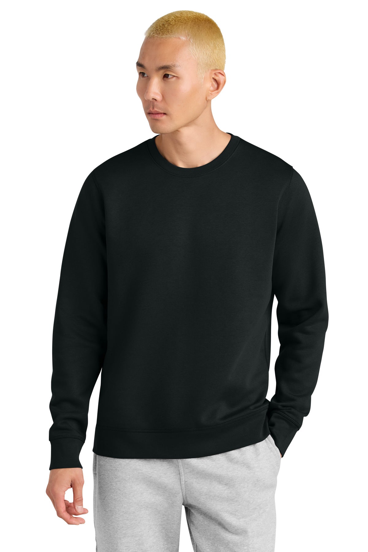 Stanley/Stella Unisex Roller Crewneck Sweatshirt SXU010 in Black