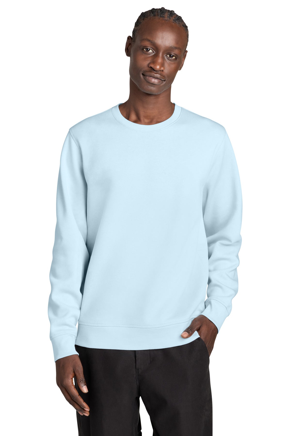 Stanley/Stella Unisex Roller Crewneck Sweatshirt SXU010 in Blue Ice