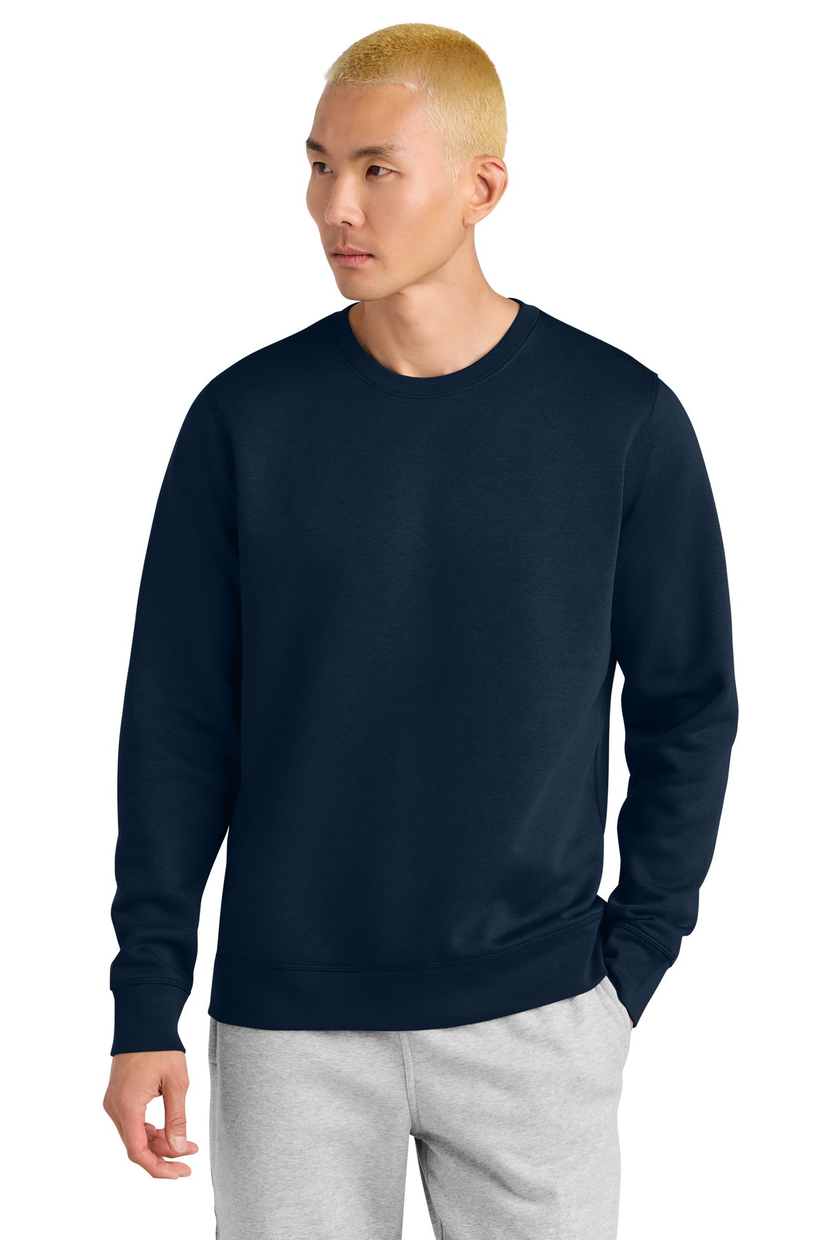 Stanley/Stella Unisex Roller Crewneck Sweatshirt SXU010 in French Navy
