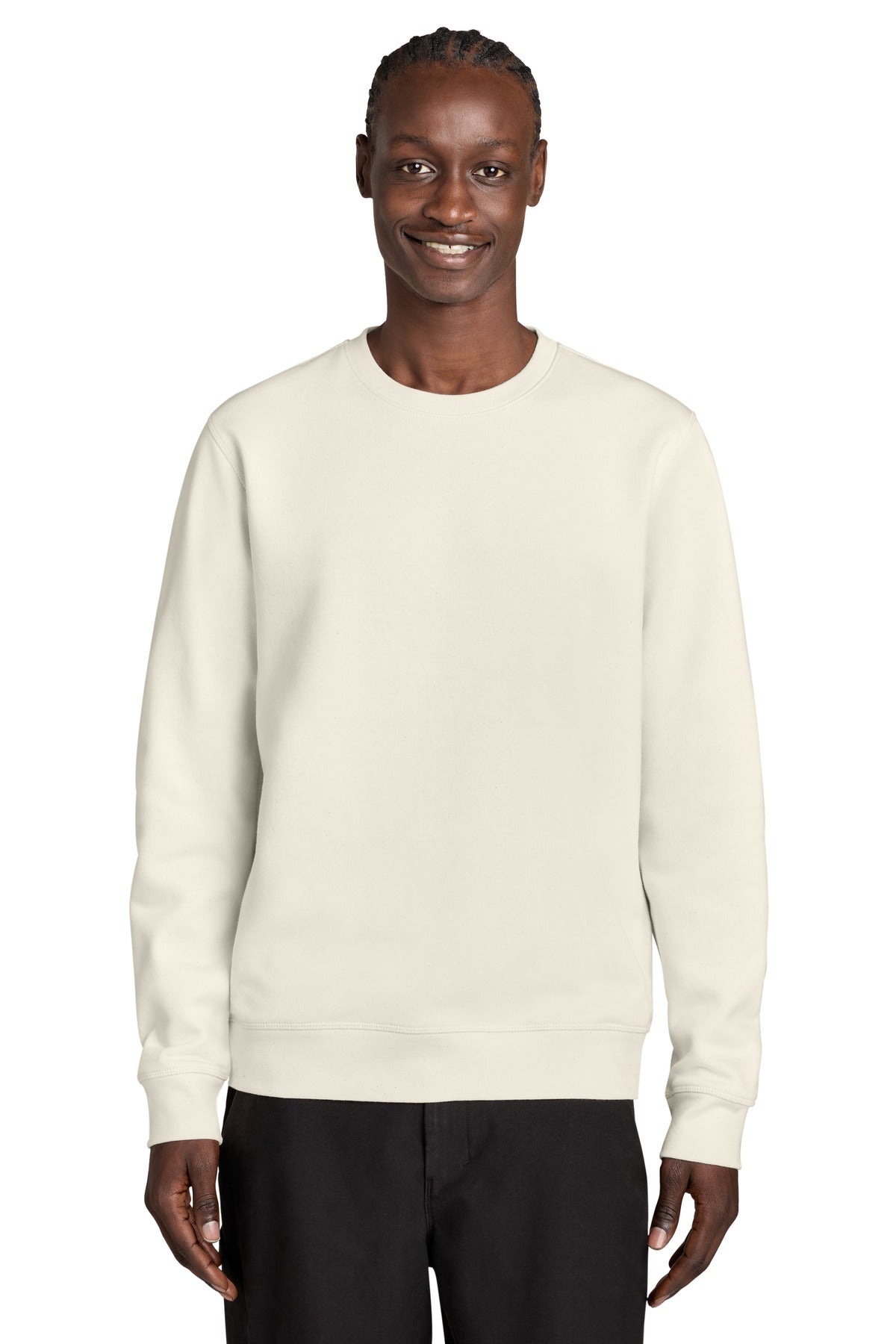 Stanley/Stella Unisex Roller Crewneck Sweatshirt SXU010 in Natural Raw