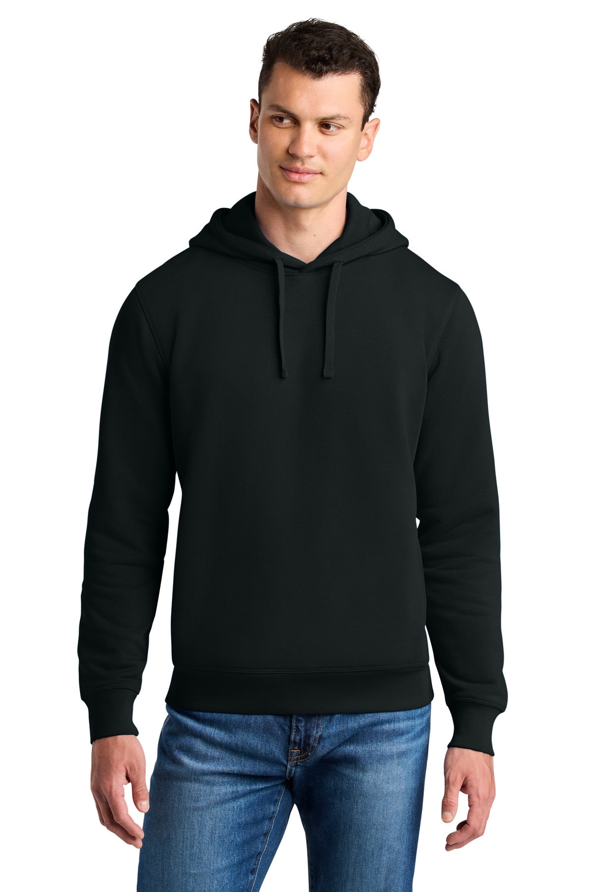 Stanley/Stella Unisex Sounder Hooded Sweatshirt SXU012 in Black