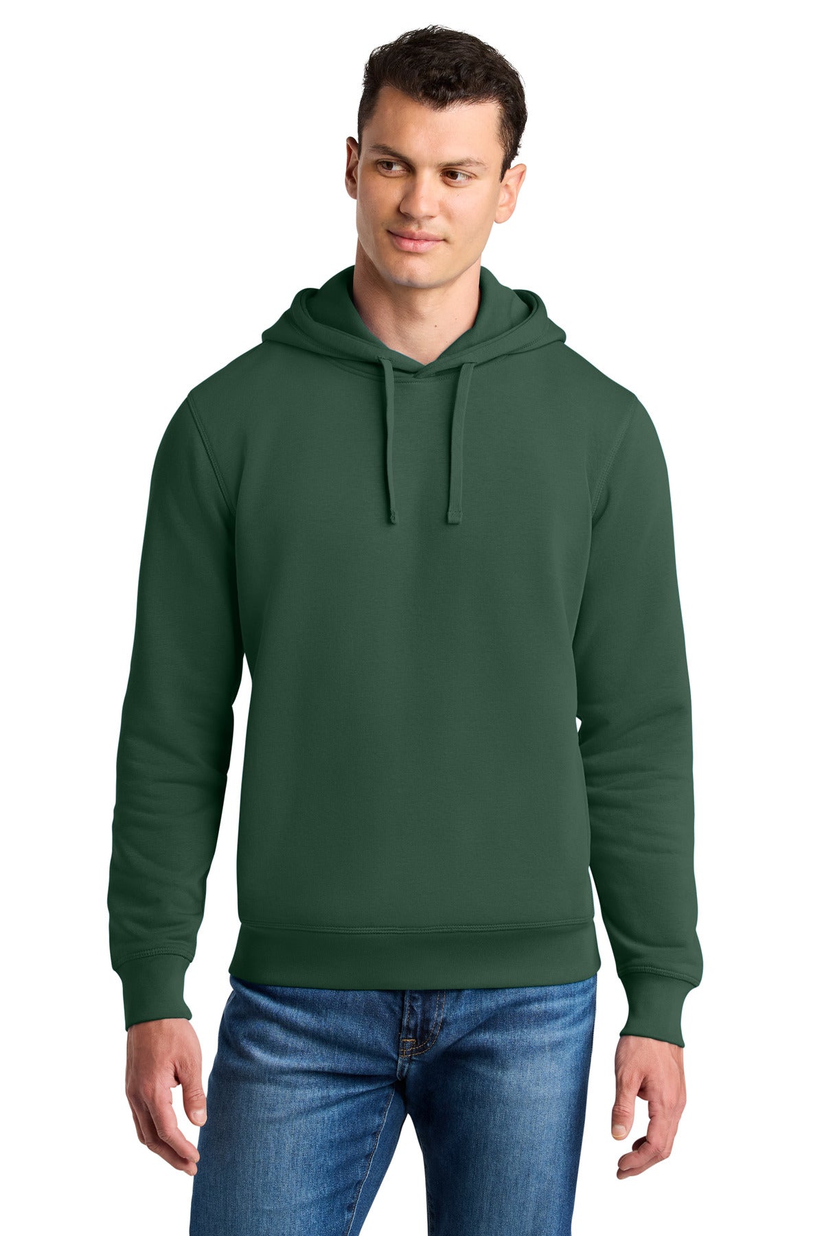Stanley/Stella Unisex Sounder Hooded Sweatshirt SXU012 in Bottle Green