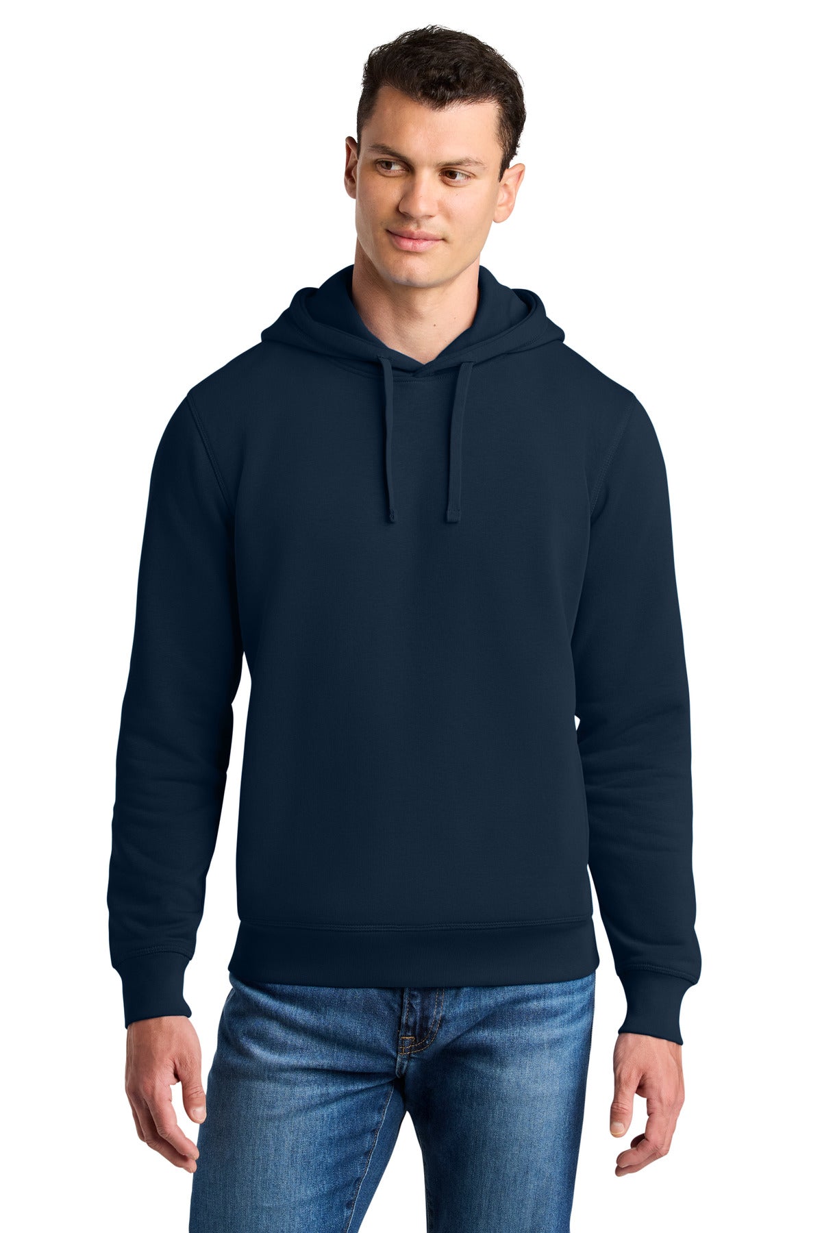 Stanley/Stella Unisex Sounder Hooded Sweatshirt SXU012 in French Navy