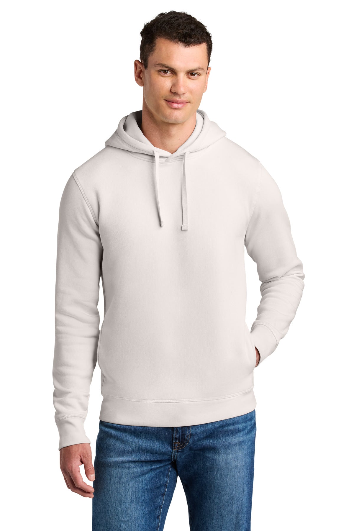 Stanley/Stella Unisex Sounder Hooded Sweatshirt SXU012 in Vintage White