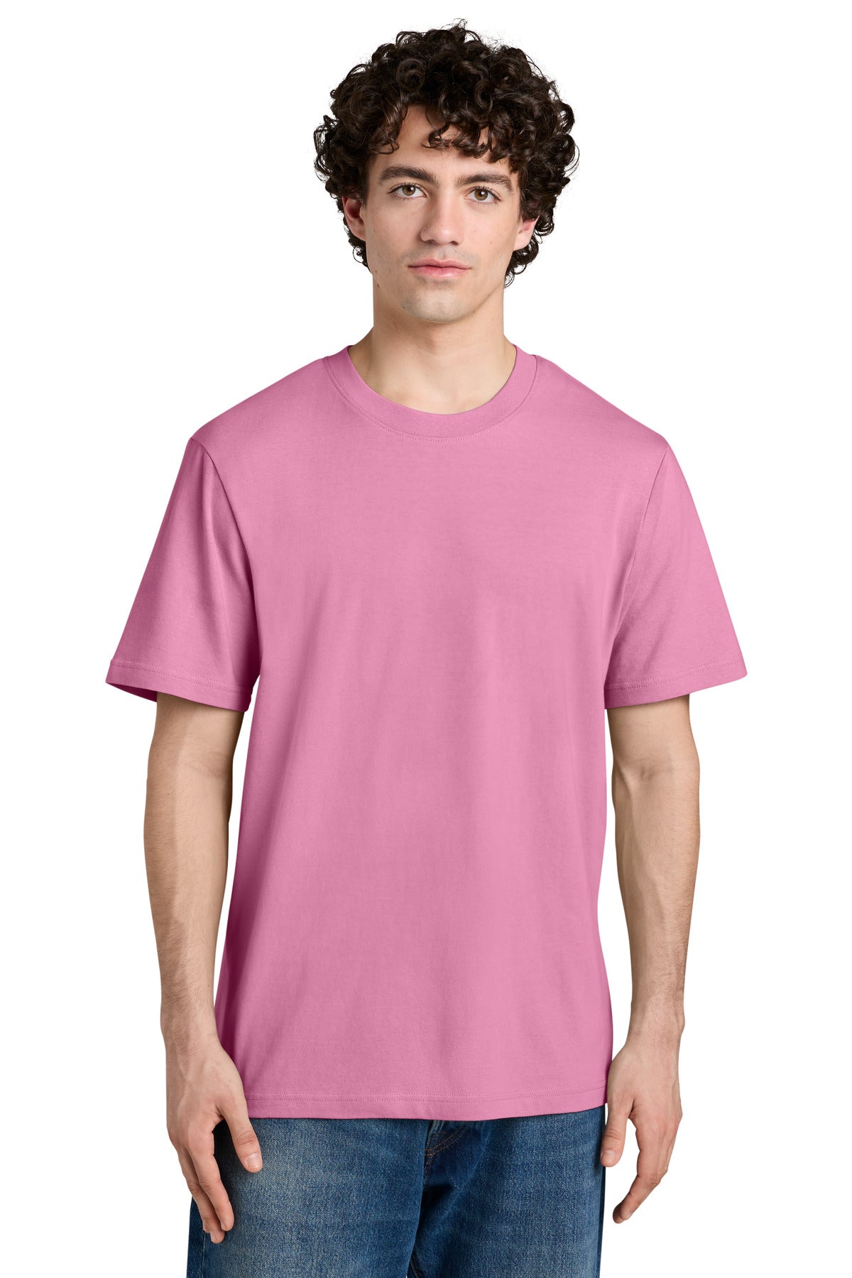 Stanley/Stella Unisex Sparker 2.0 Tee SXU017 in Bubble Pink