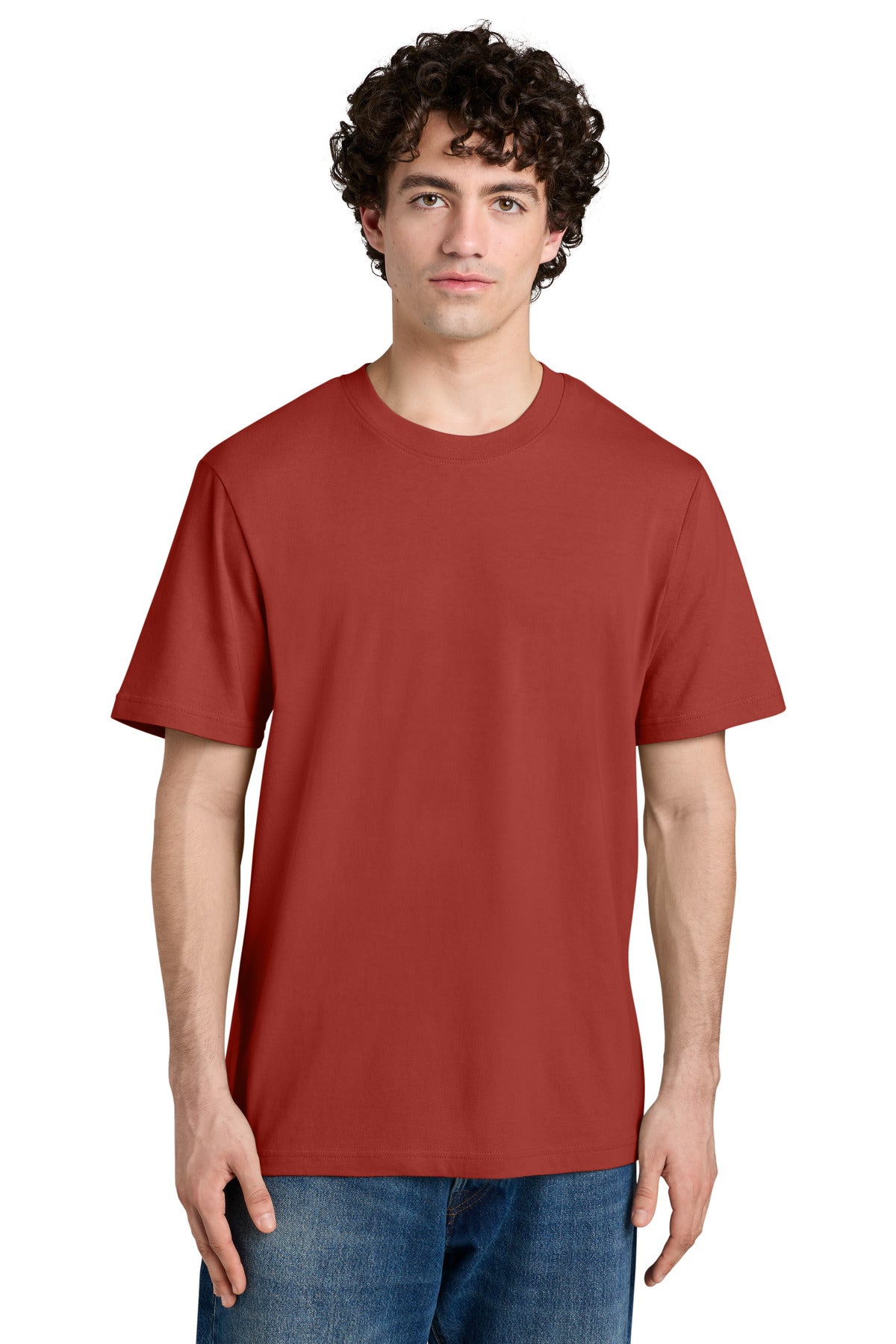 Stanley/Stella Unisex Sparker 2.0 Tee SXU017 in Earthy Red