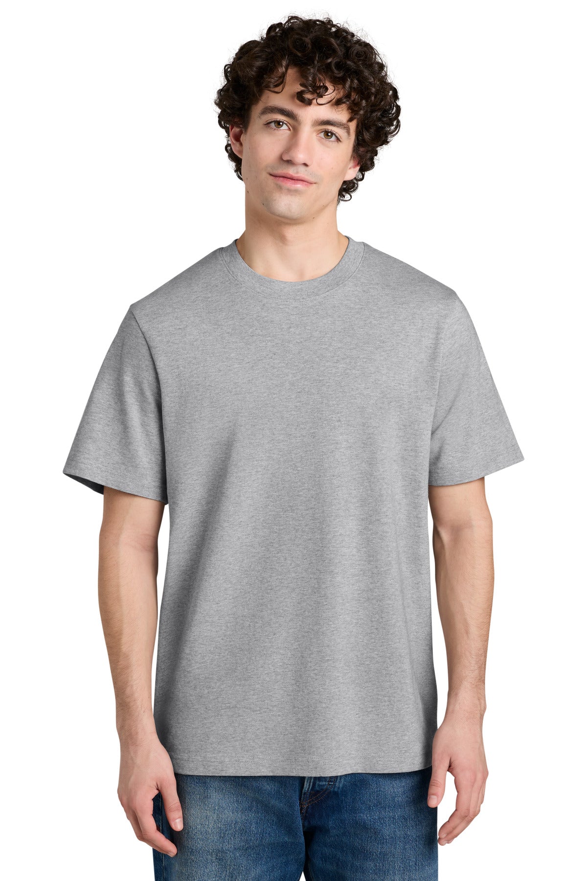 Stanley/Stella Unisex Sparker 2.0 Tee SXU017 in Heather Grey
