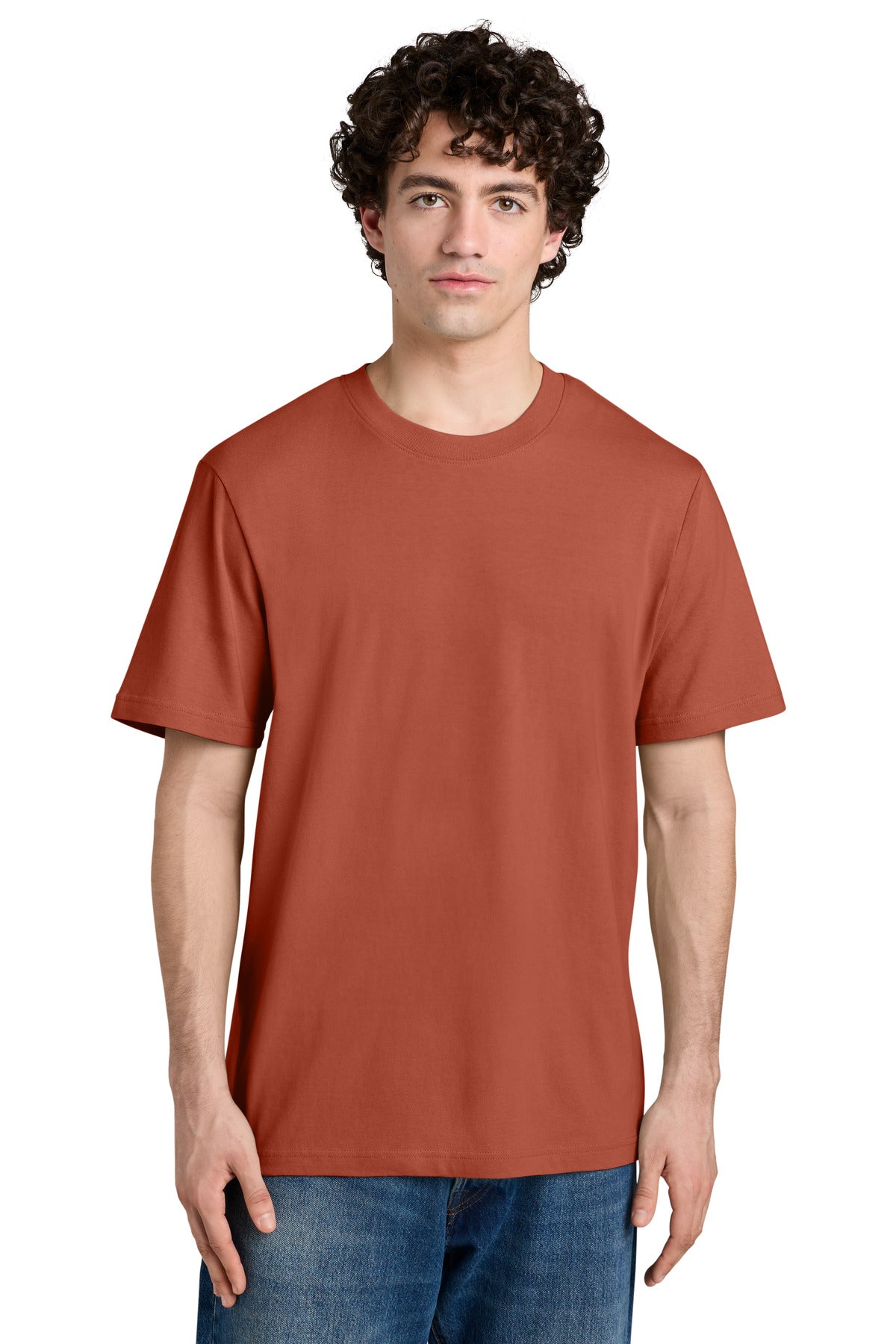 Stanley/Stella Unisex Sparker 2.0 Tee SXU017 in Heritage Brown
