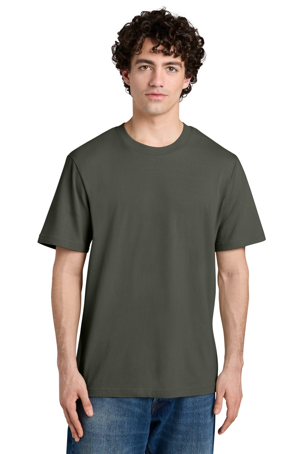 Stanley/Stella Unisex Sparker 2.0 Tee SXU017 in Khaki Green
