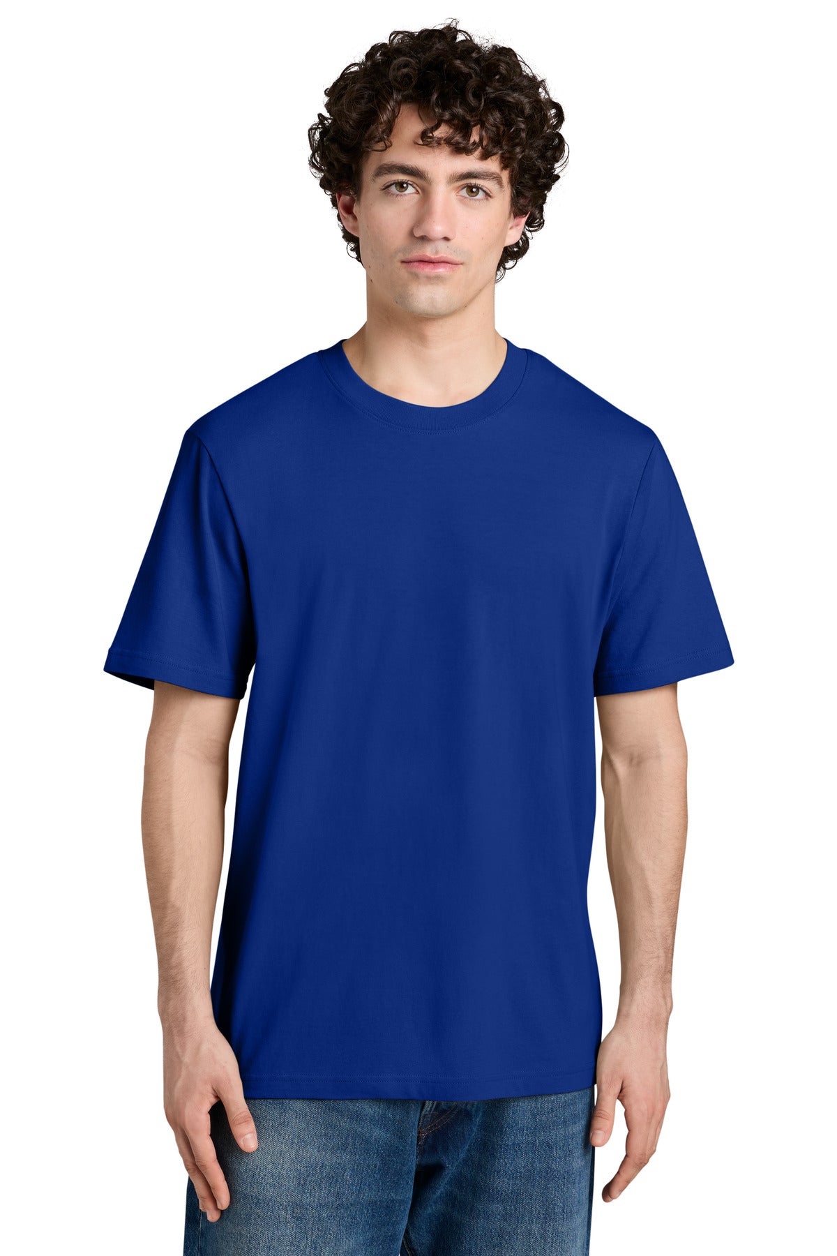 Stanley/Stella Unisex Sparker 2.0 Tee SXU017 in Worker Blue