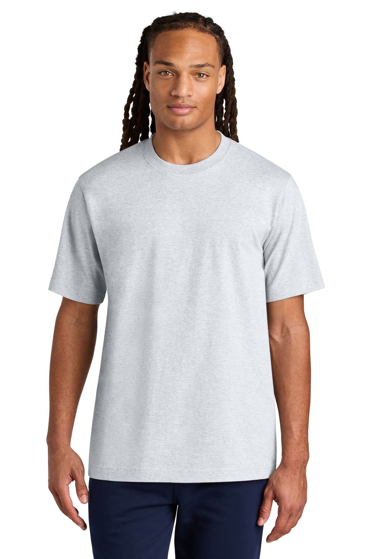 Stanley/Stella Unisex Freestyler Heavyweight Tee SXU018 in Cool Heather Grey