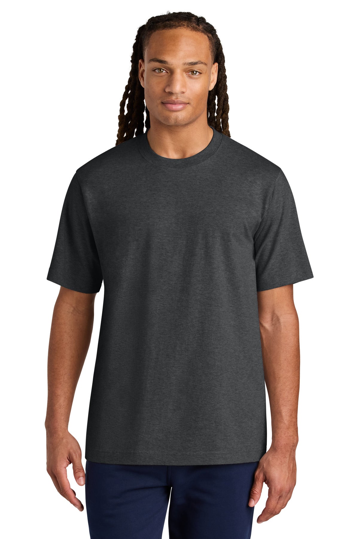Stanley/Stella Unisex Freestyler Heavyweight Tee SXU018 in Dark Heather Grey