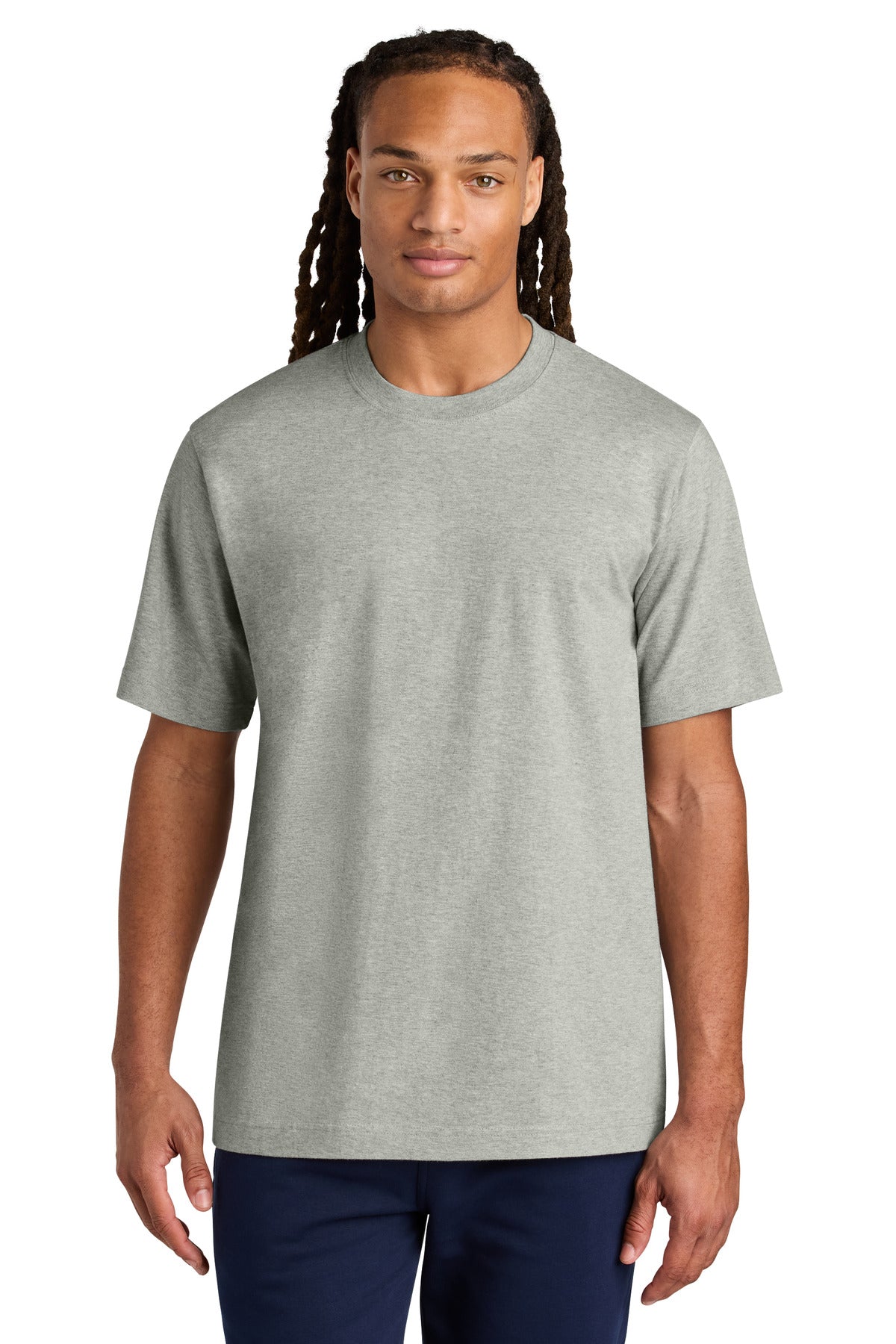 Stanley/Stella Unisex Freestyler Heavyweight Tee SXU018 in Heather Grey