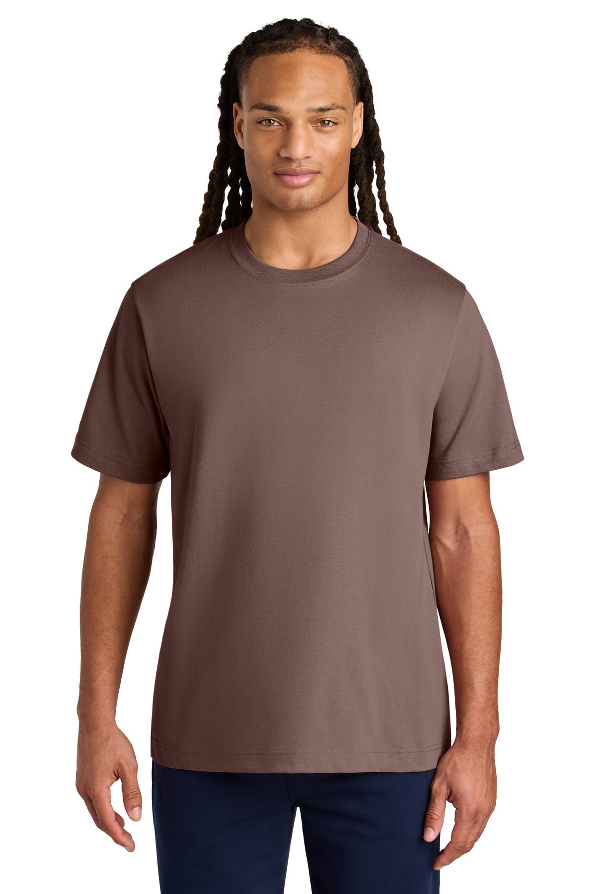 Stanley/Stella Unisex Freestyler Heavyweight Tee SXU018 in Kaffa Coffee