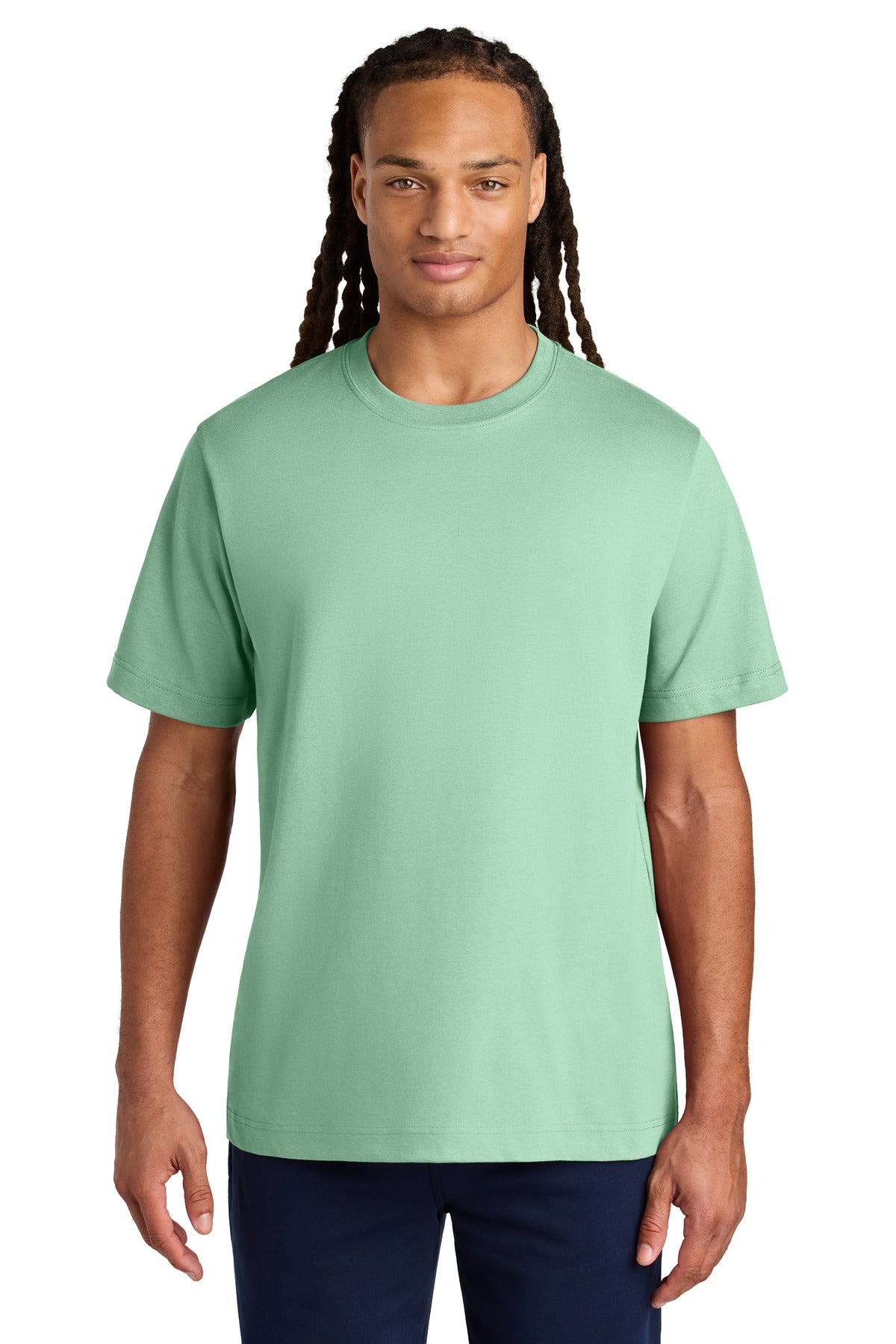 Stanley/Stella Unisex Freestyler Heavyweight Tee SXU018 in Misty Jade