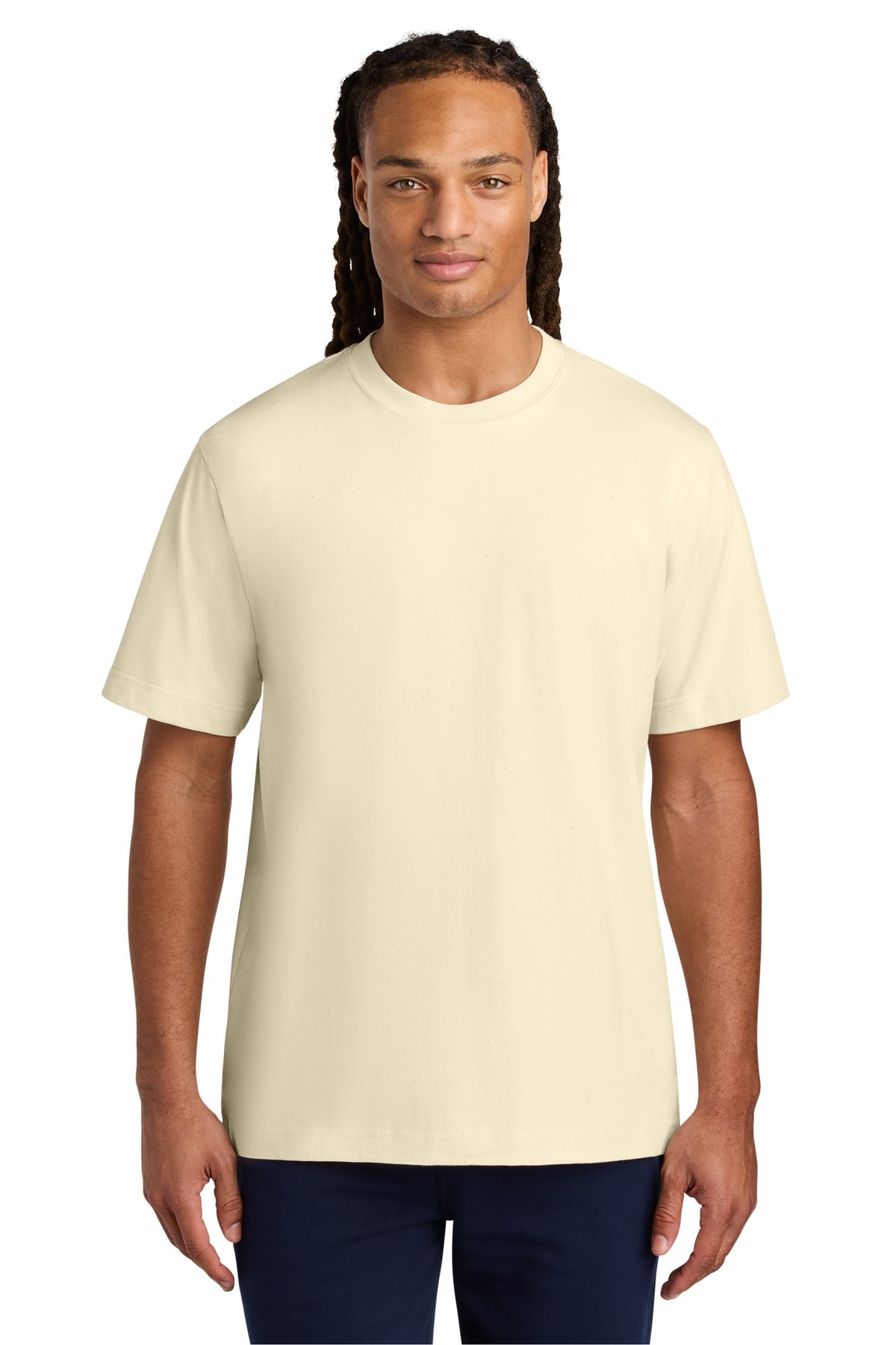 Stanley/Stella Unisex Freestyler Heavyweight Tee SXU018 in Natural Raw