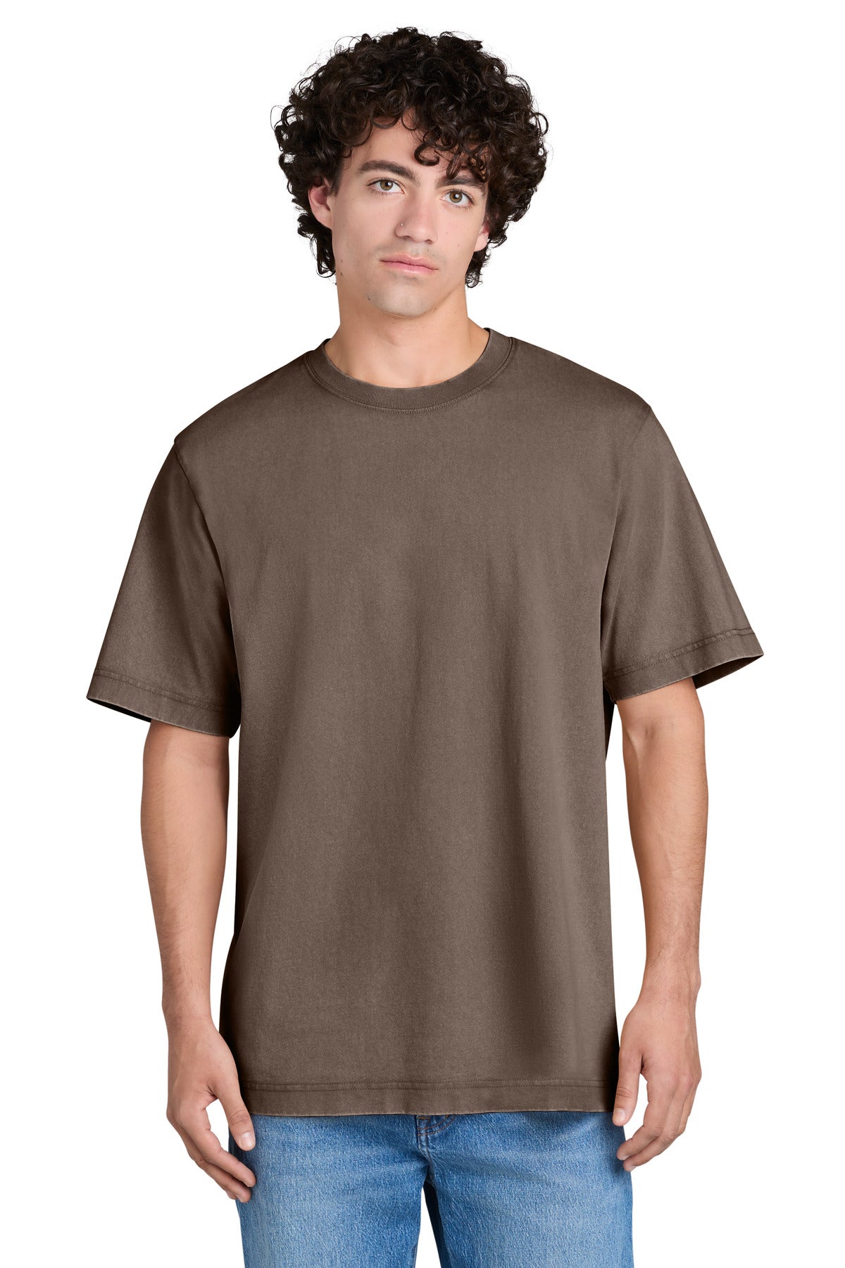 Stanley/Stella Unisex Freestyler Vintage Heavyweight Tee SXU019 in G. Dyed Mocha
