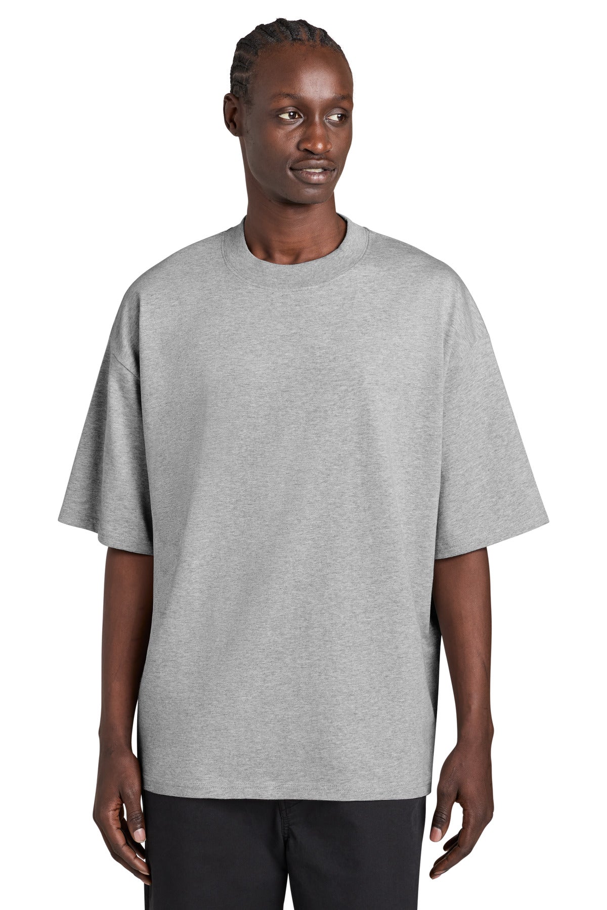 Stanley/Stella Unisex Blaster 2.0 Tee SXU020 in Heather Grey