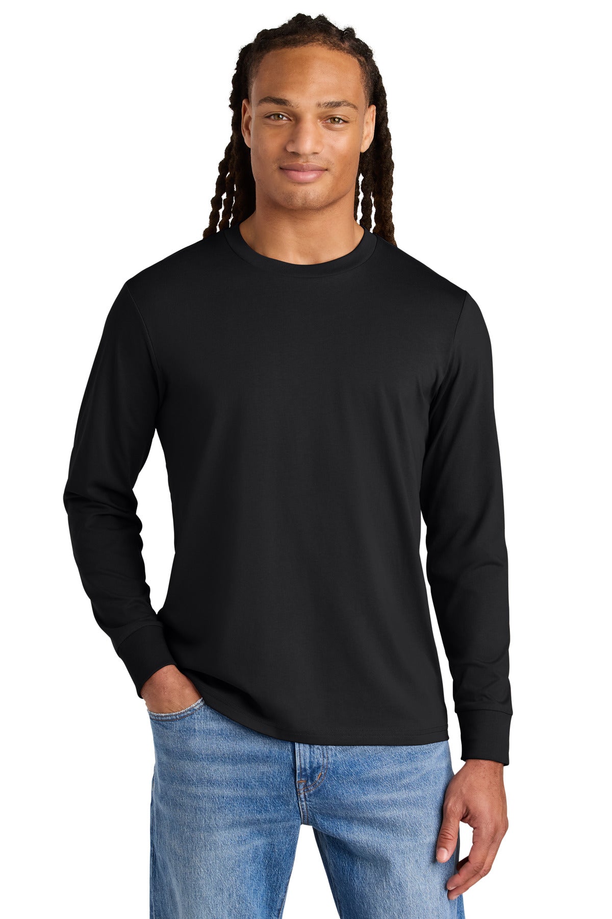 Stanley/Stella Unisex Creator 2.0 Long Sleeve Tee SXU022 in Black