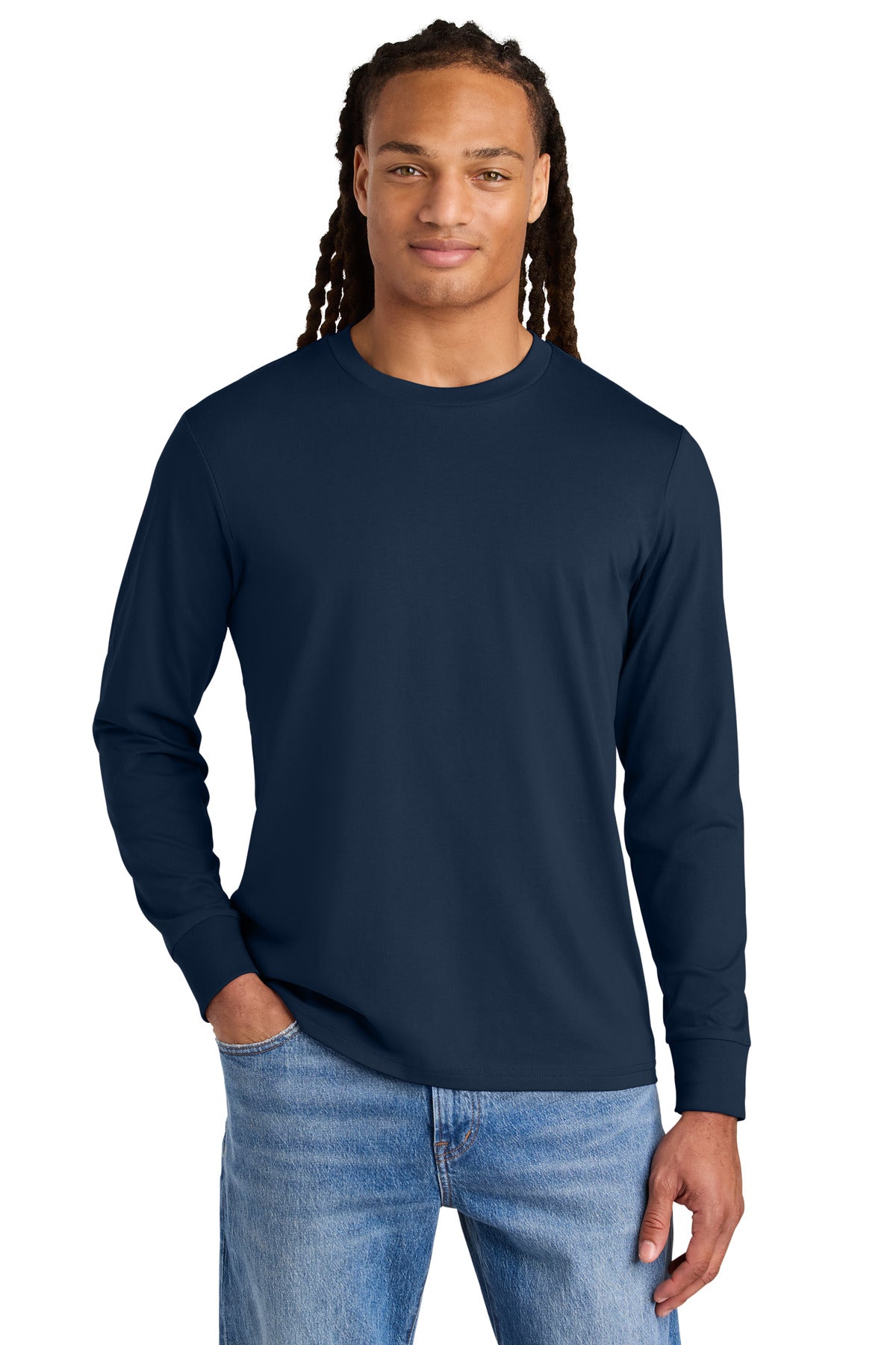 Stanley/Stella Unisex Creator 2.0 Long Sleeve Tee SXU022 in French Navy
