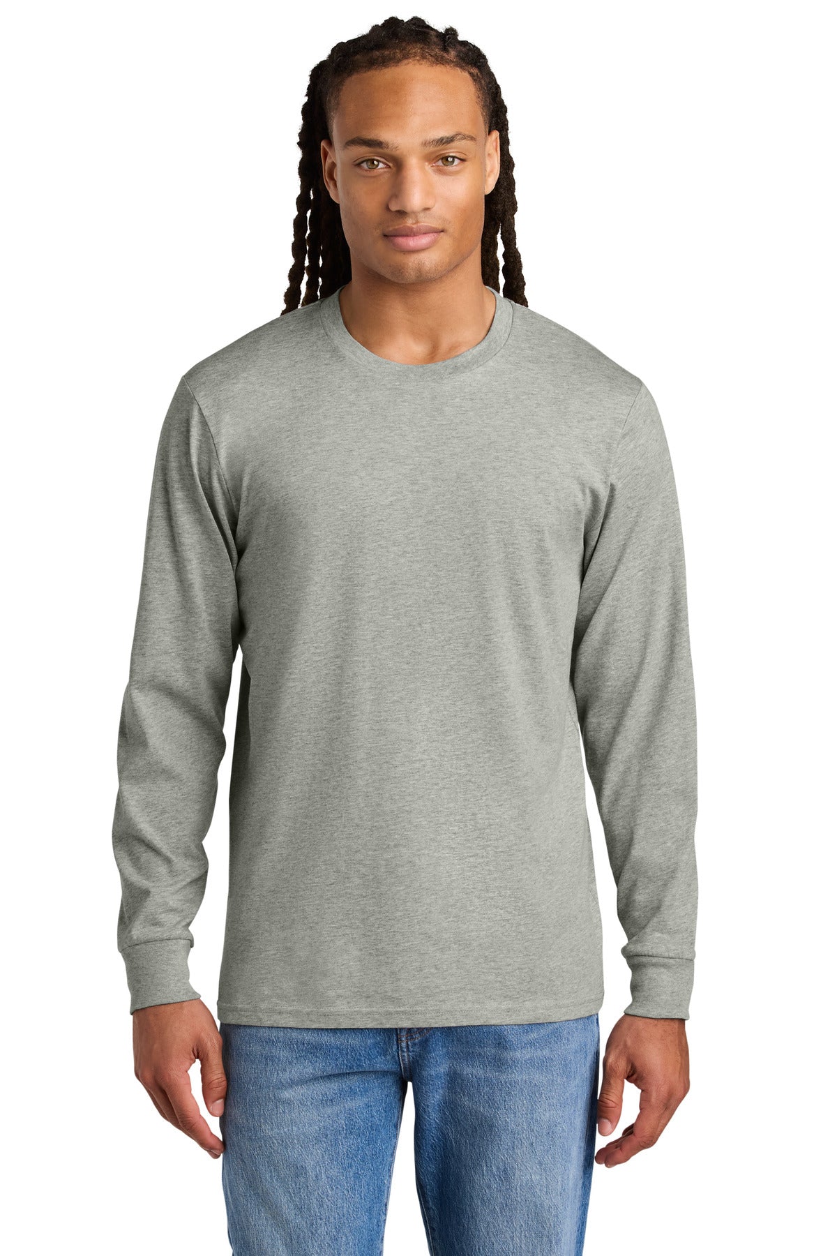 Stanley/Stella Unisex Creator 2.0 Long Sleeve Tee SXU022 in Heather Grey