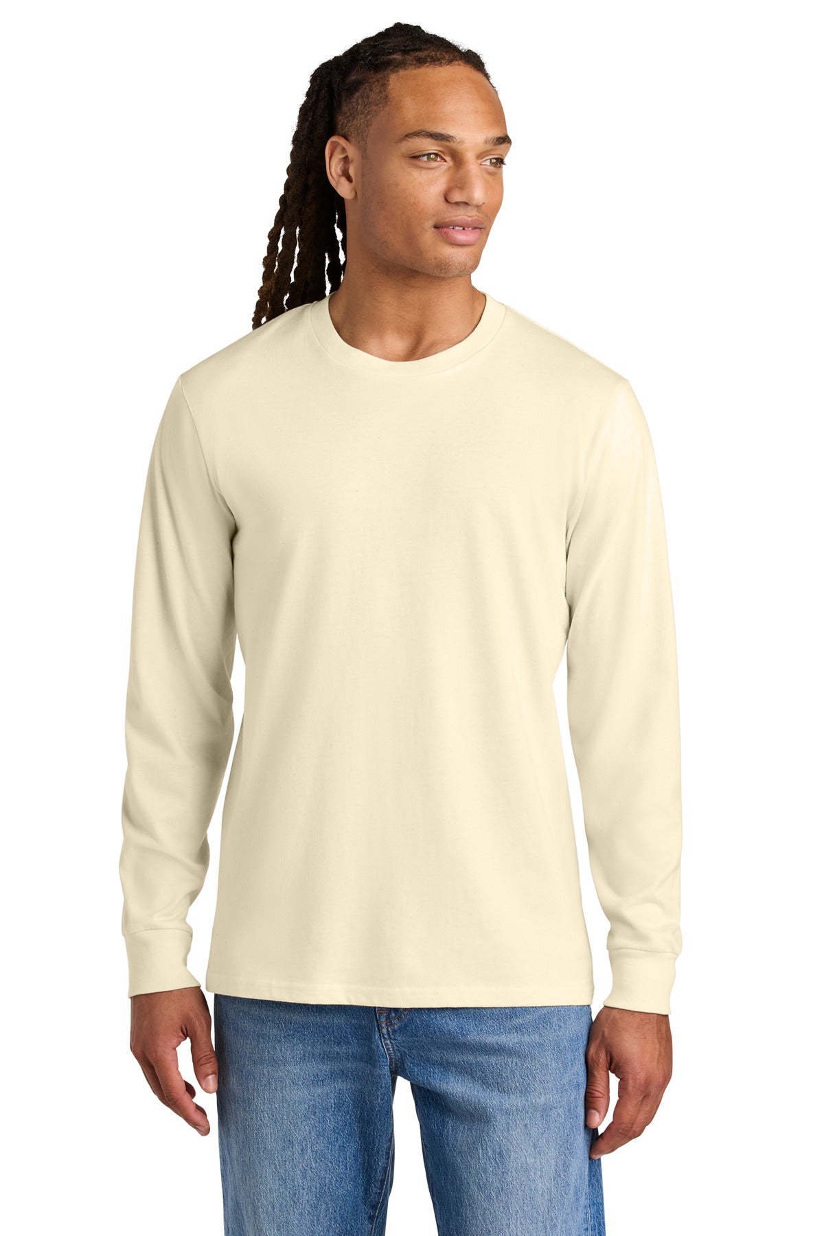 Stanley/Stella Unisex Creator 2.0 Long Sleeve Tee SXU022 in Natural Raw
