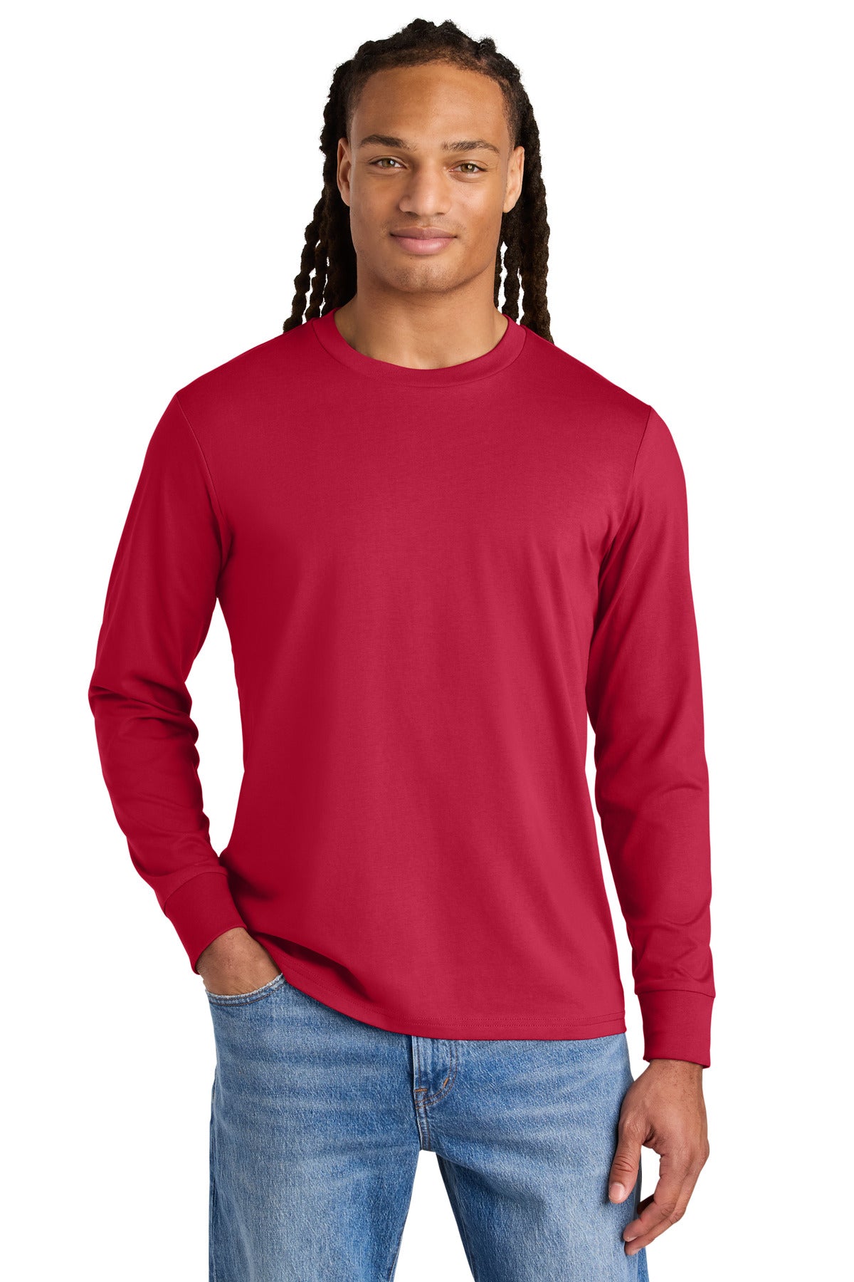 Stanley/Stella Unisex Creator 2.0 Long Sleeve Tee SXU022 in Red