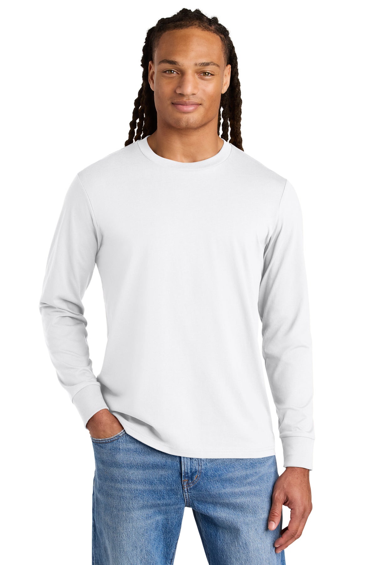 Stanley/Stella Unisex Creator 2.0 Long Sleeve Tee SXU022 in White