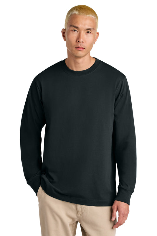 Stanley/Stella Unisex Freestyler Heavyweight Long Sleeve Tee SXU023 in Black