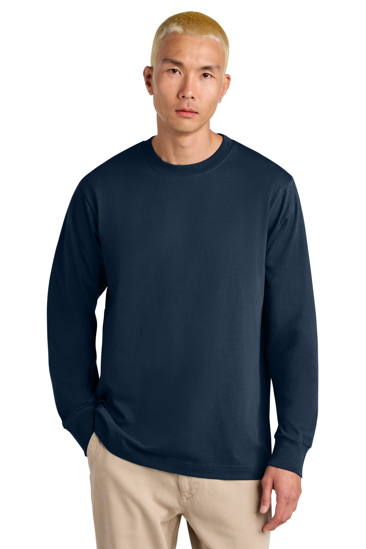 Stanley/Stella Unisex Freestyler Heavyweight Long Sleeve Tee SXU023 in French Navy