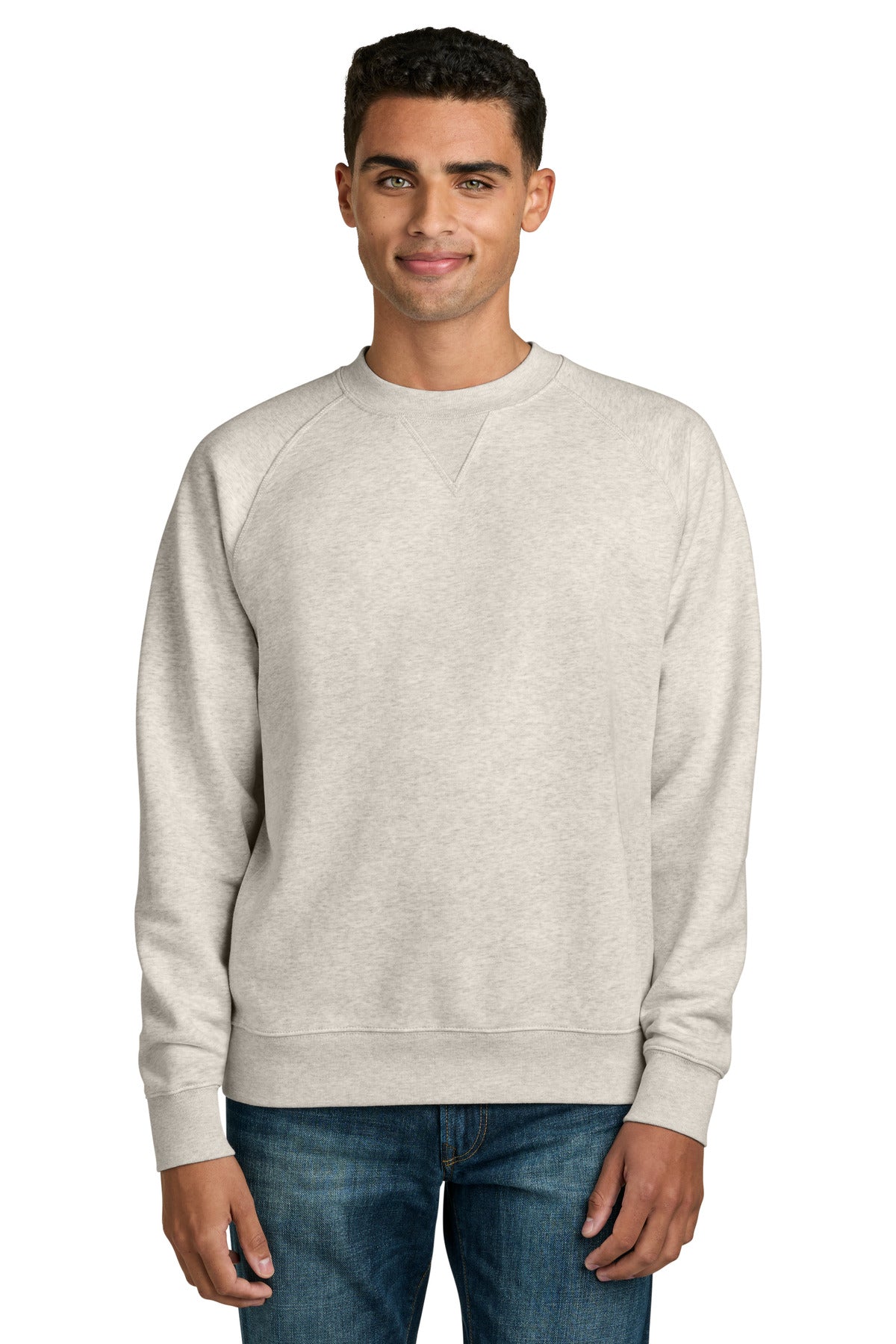 Stanley/Stella Unisex Knoxer Crewneck Sweatshirt SXU026 in Heather Haze