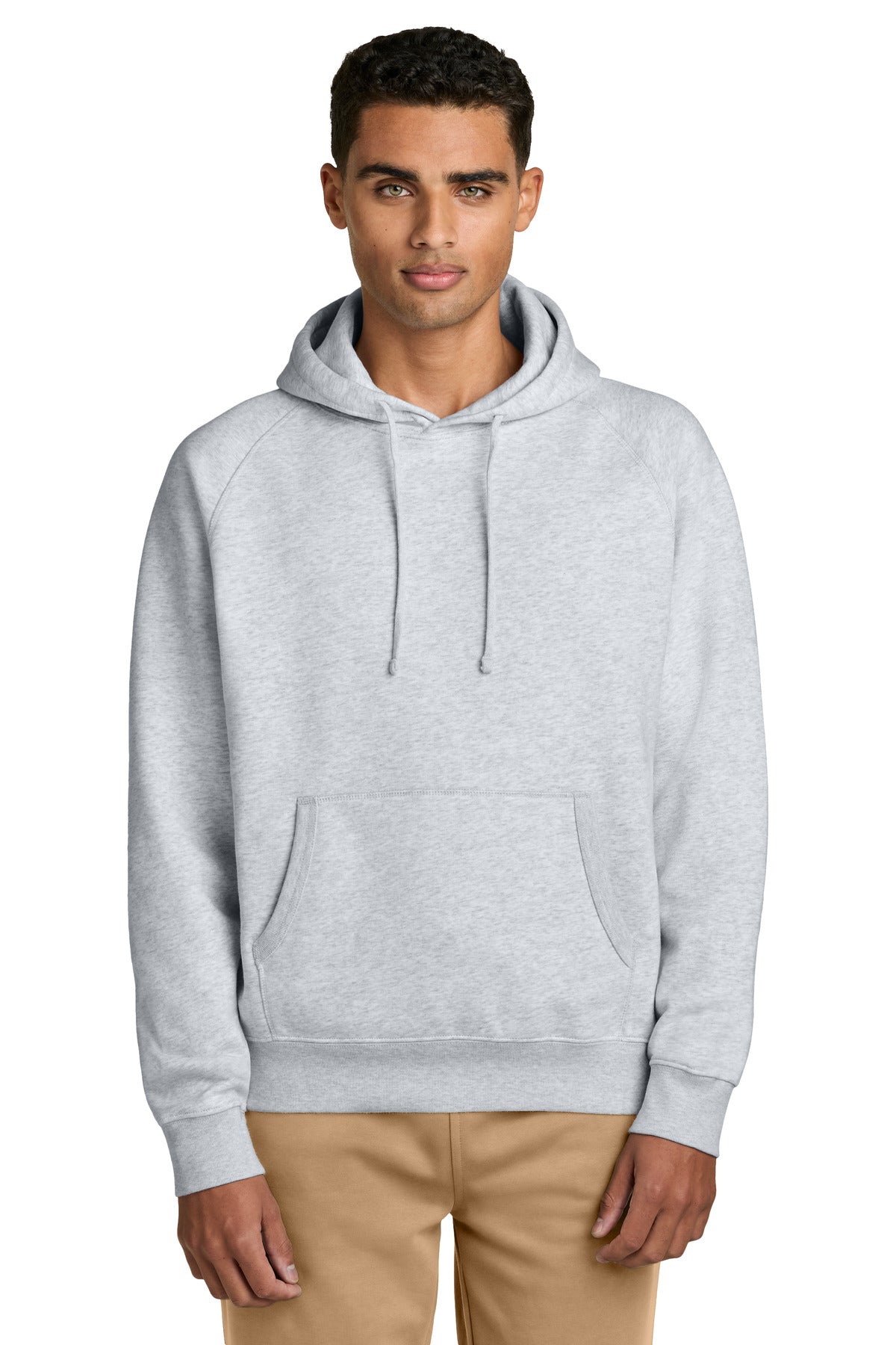 Stanley/Stella Unisex Striker Hooded Sweatshirt SXU027 in Cool Heather Grey