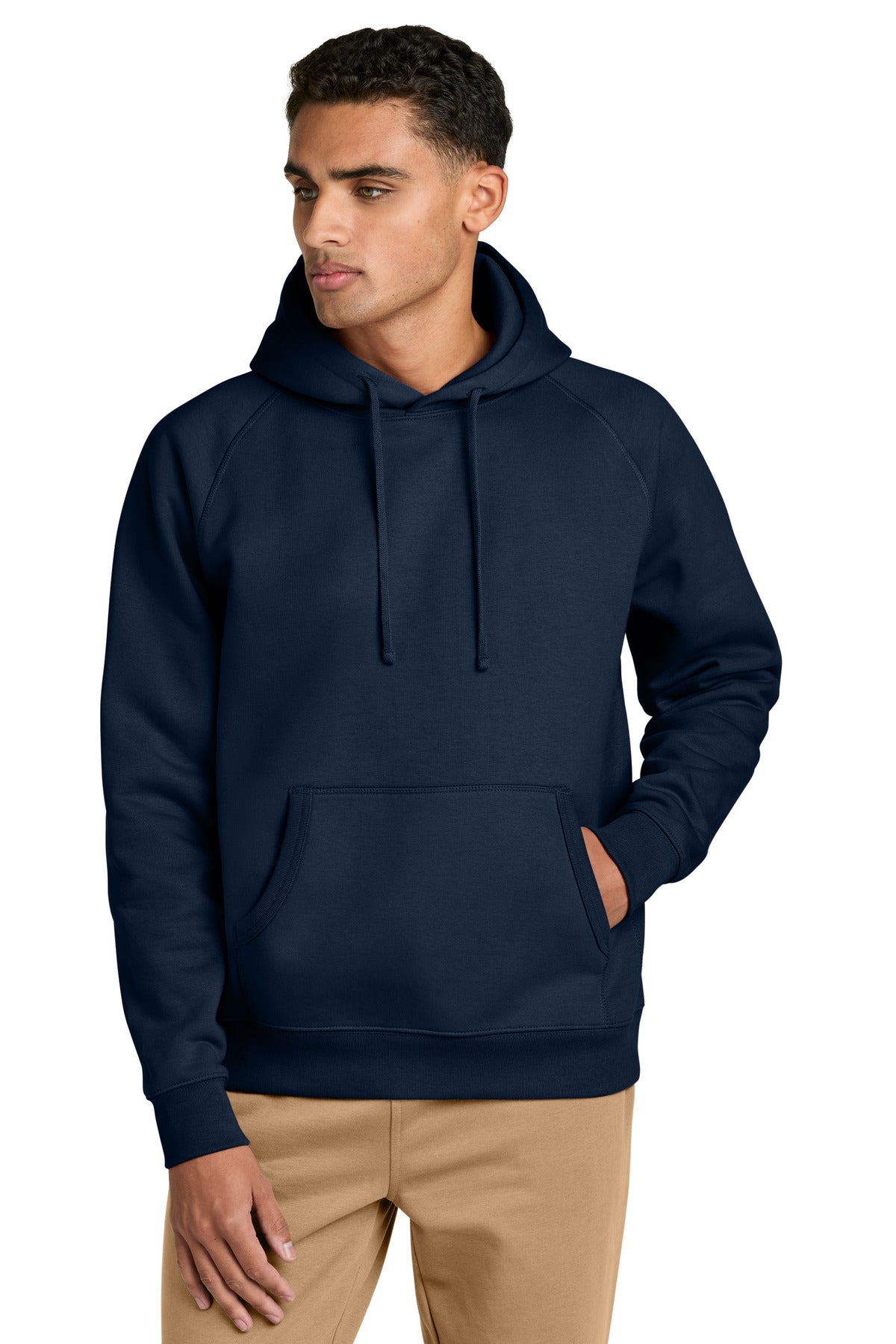 Stanley/Stella Unisex Striker Hooded Sweatshirt SXU027 in French Navy
