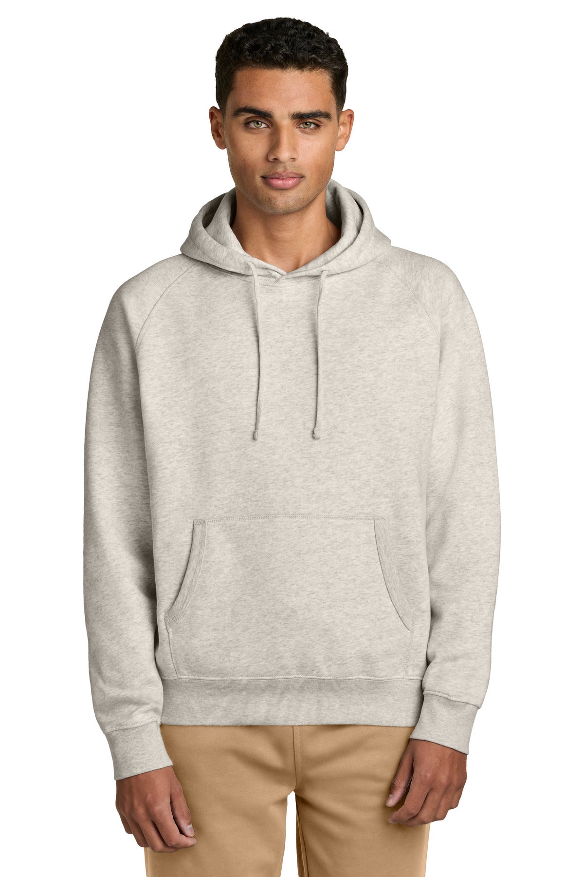 Stanley/Stella Unisex Striker Hooded Sweatshirt SXU027 in Heather Haze